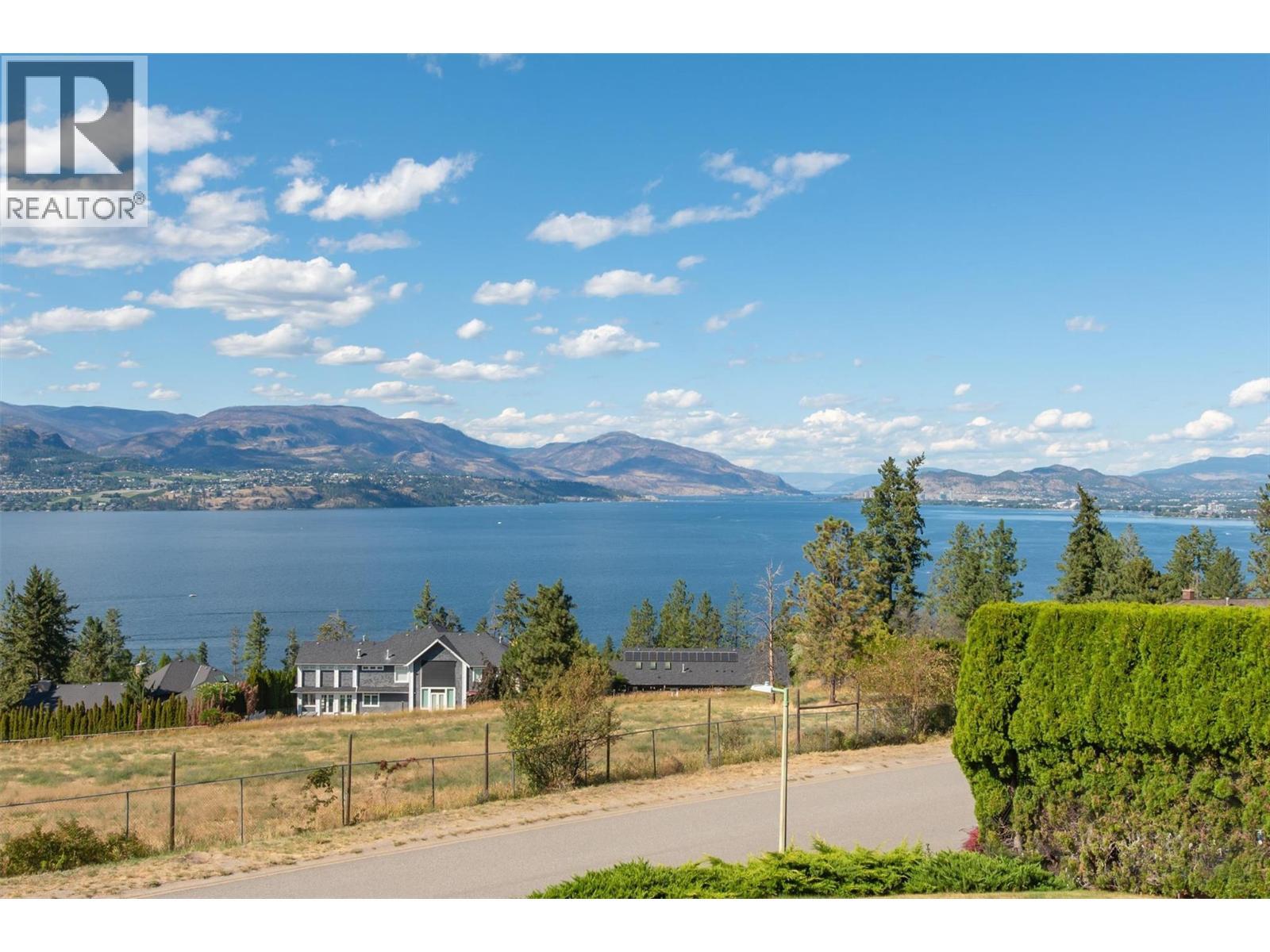 343 Stellar Drive, Kelowna, BC - Outdoor With Body Of Water With View