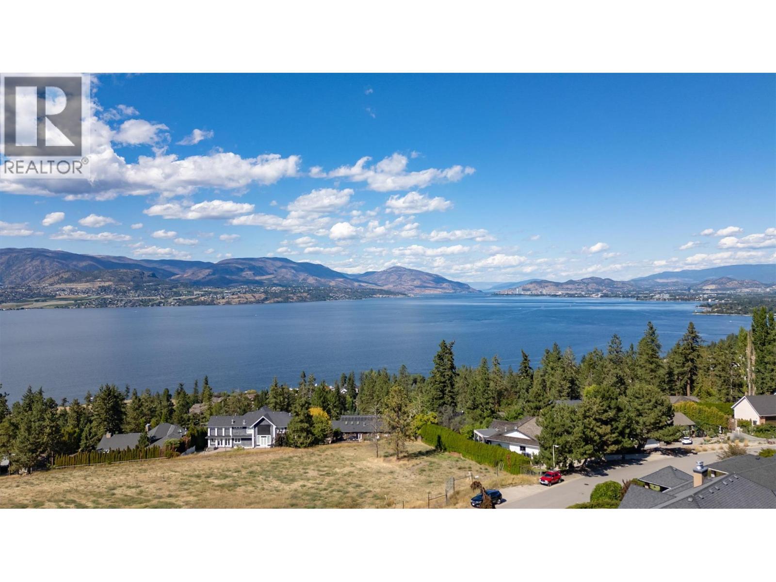 343 Stellar Drive, Kelowna, BC - Outdoor With Body Of Water With View