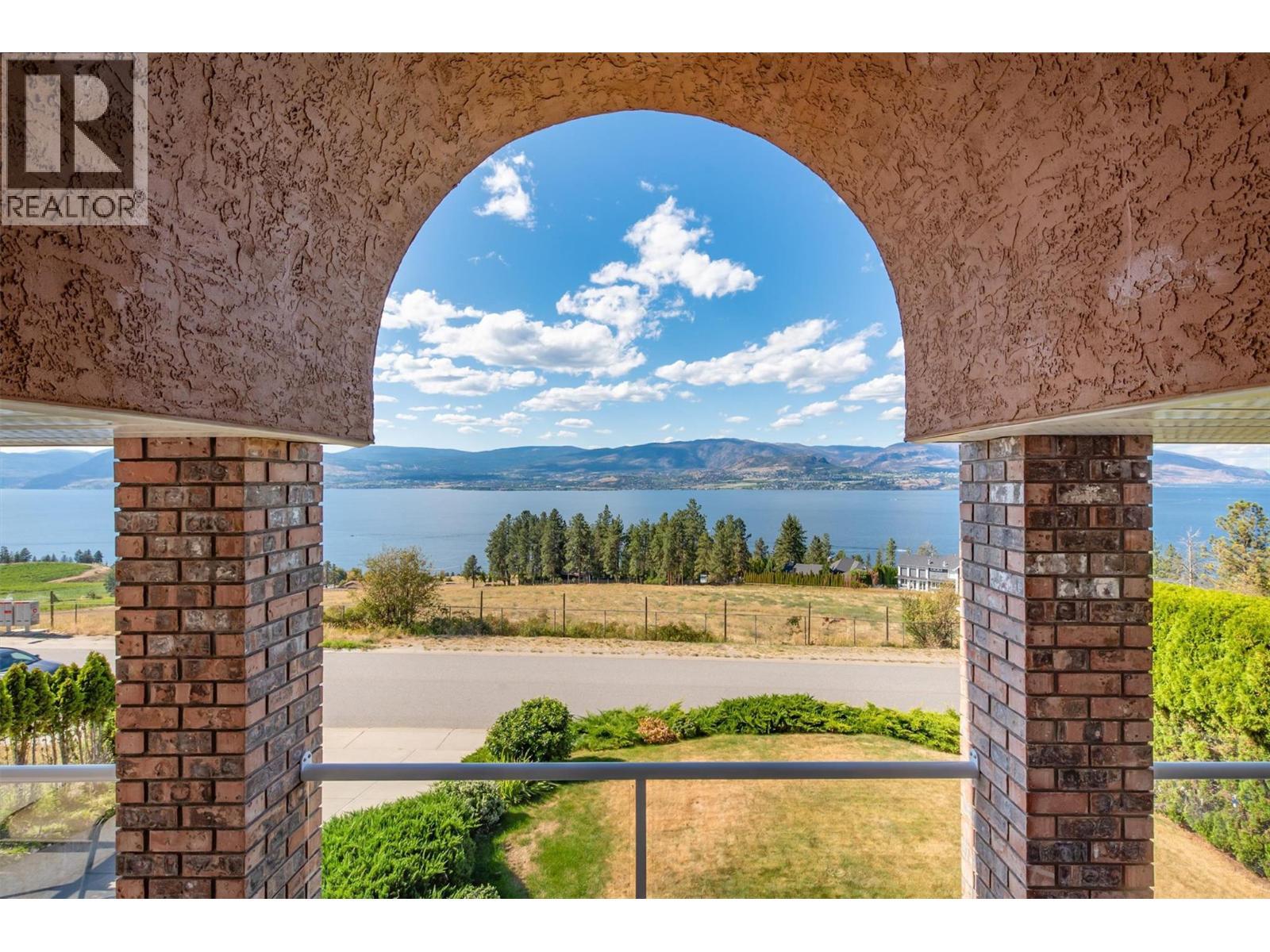 343 Stellar Drive, Kelowna, BC - Outdoor With Body Of Water With View