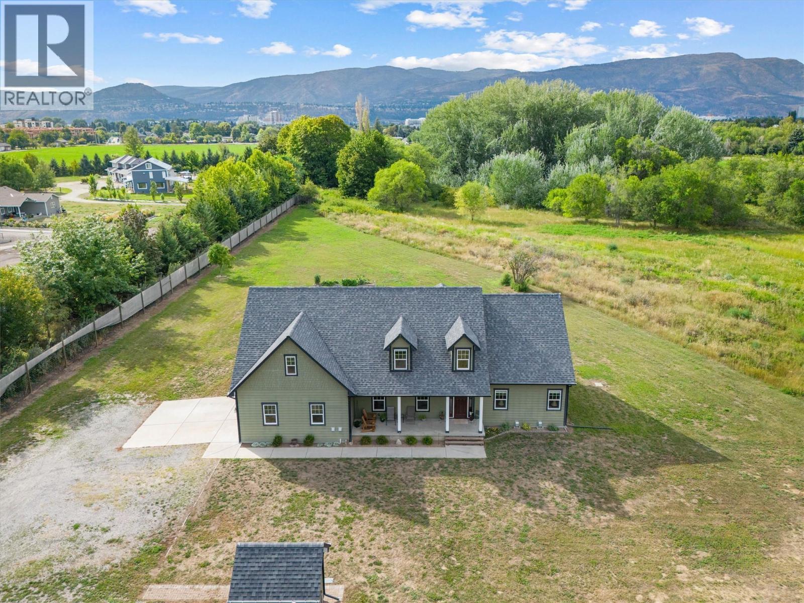 2.24 Acres in the heart of Kelowna - 3550 Benvoulin Road, Kelowna, BC - Outdoor With View
