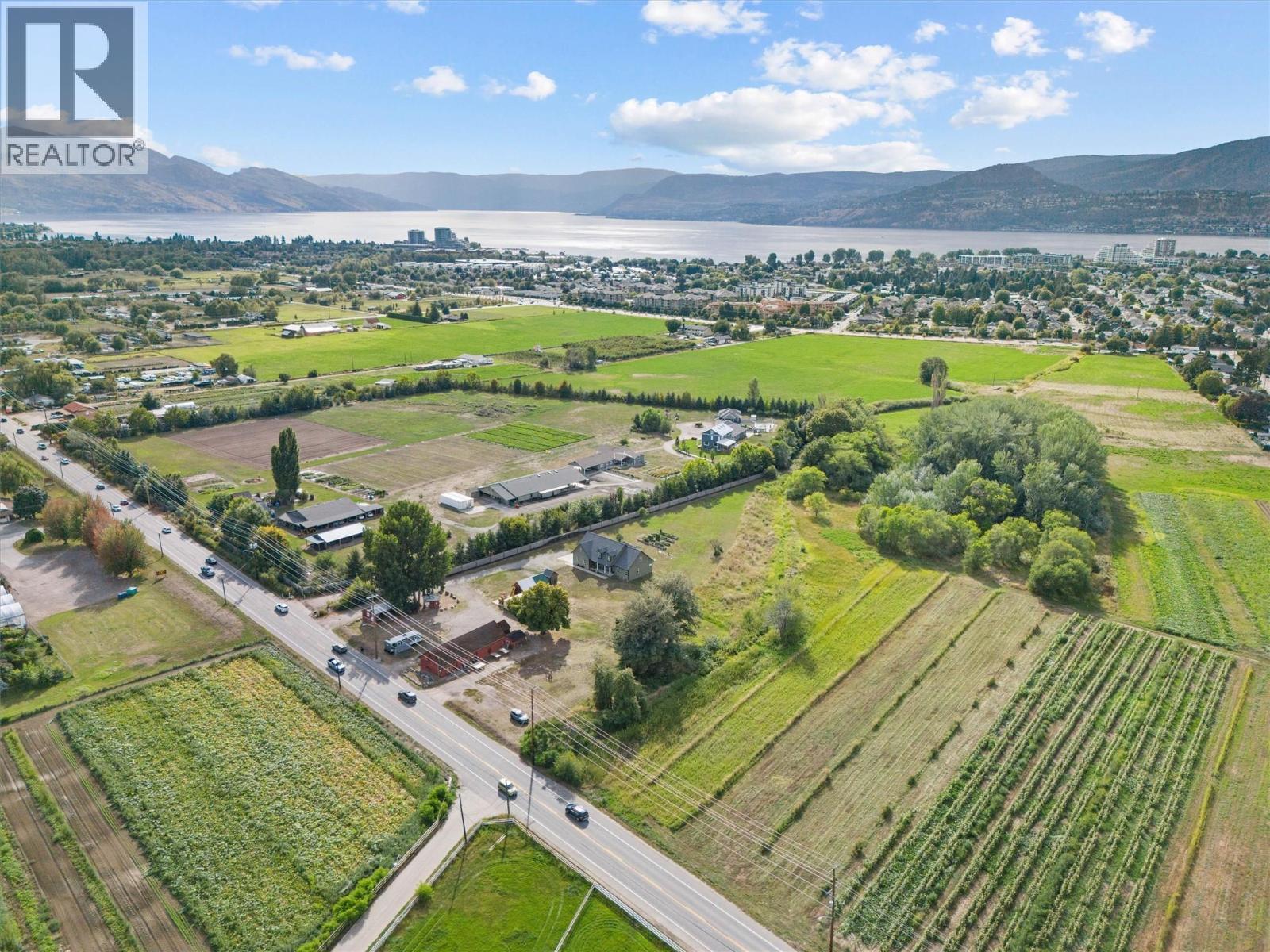 3550 Benvoulin Road, Kelowna, BC - Outdoor With View