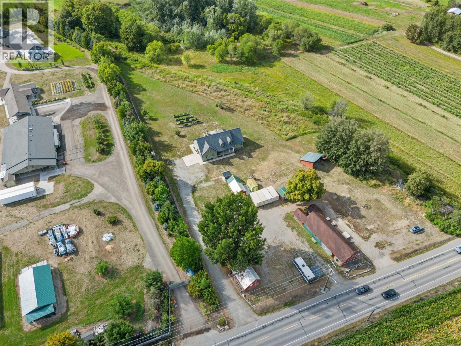 3550 Benvoulin Road, Kelowna, BC - Outdoor With View