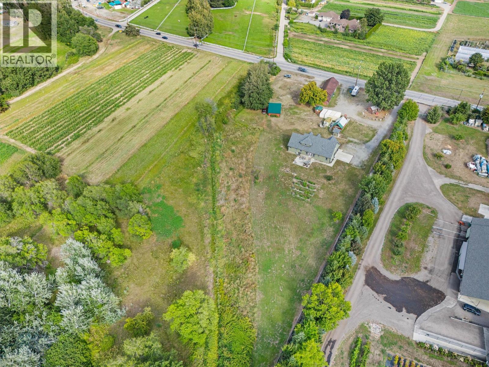 3550 Benvoulin Road, Kelowna, BC - Outdoor With View