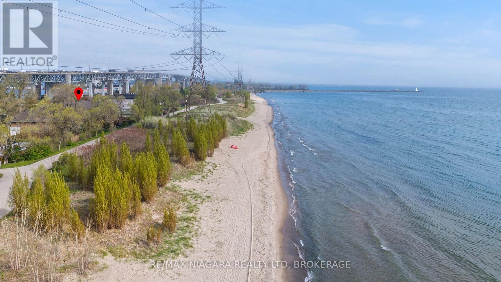 1069 Beach Boulevard, Hamilton (Hamilton Beach), ON - Outdoor With Body Of Water With View