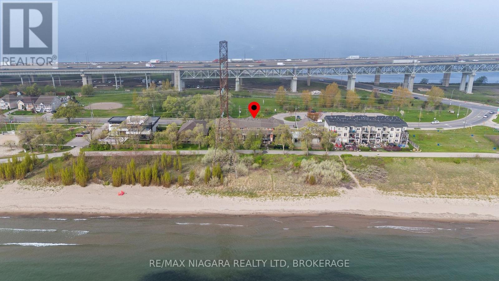 1069 Beach Boulevard, Hamilton (Hamilton Beach), ON - Outdoor With Body Of Water With View