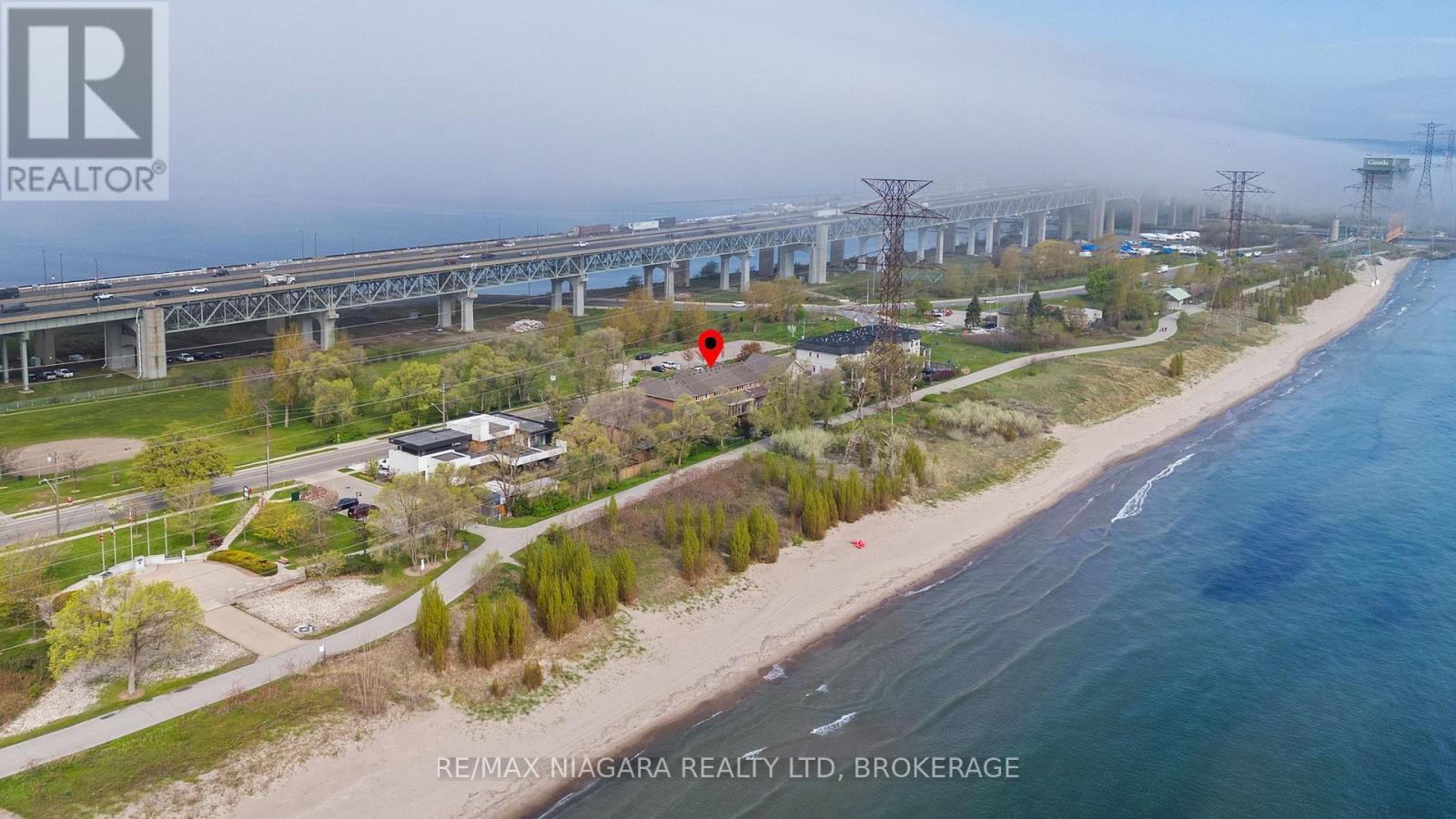 1069 Beach Boulevard, Hamilton (Hamilton Beach), ON - Outdoor With Body Of Water With View