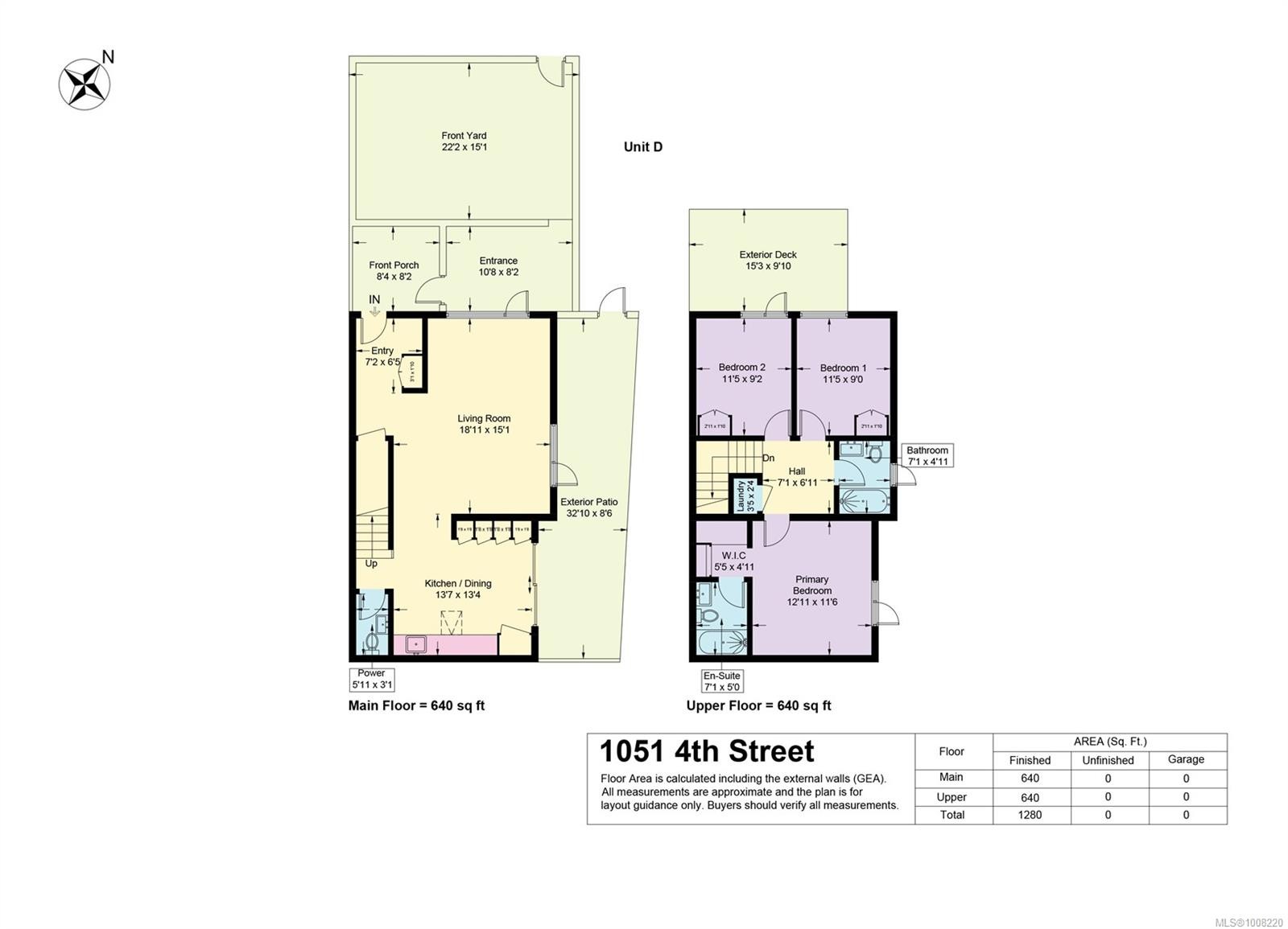 D-1051 4Th St, Courtenay, BC