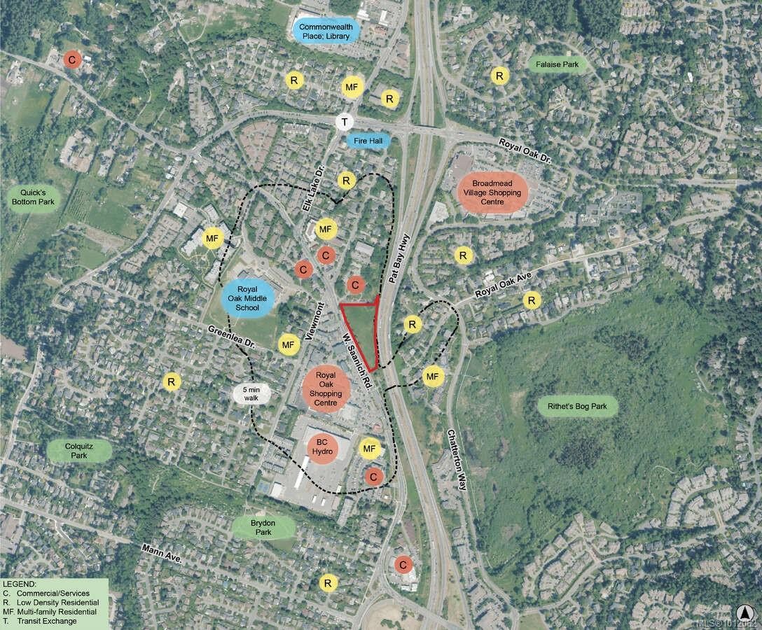Lot 1-4 West Saanich Rd, Saanich, BC