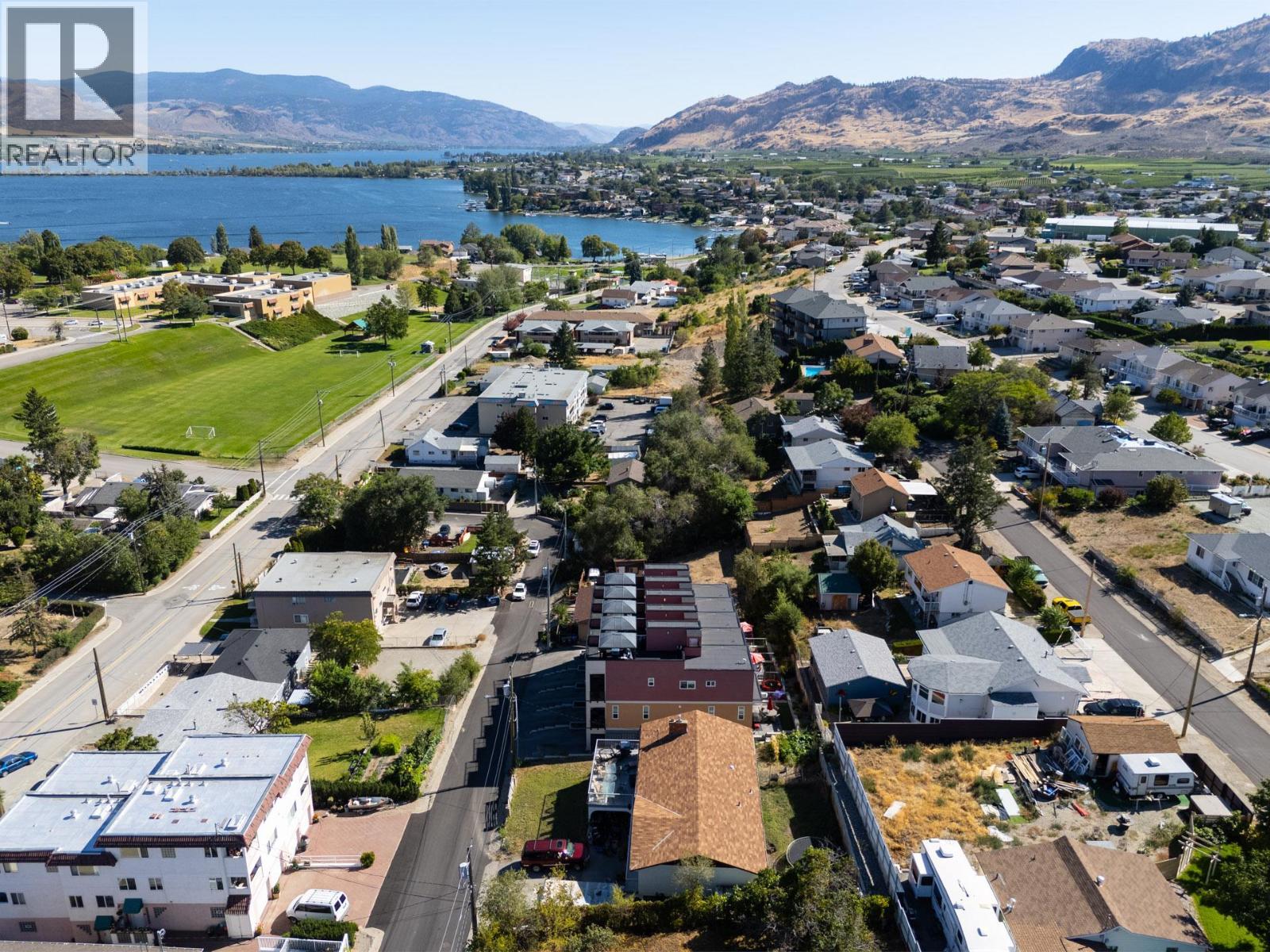 18 Loon Crescent Unit# 3, Osoyoos, BC - Outdoor With Body Of Water With View