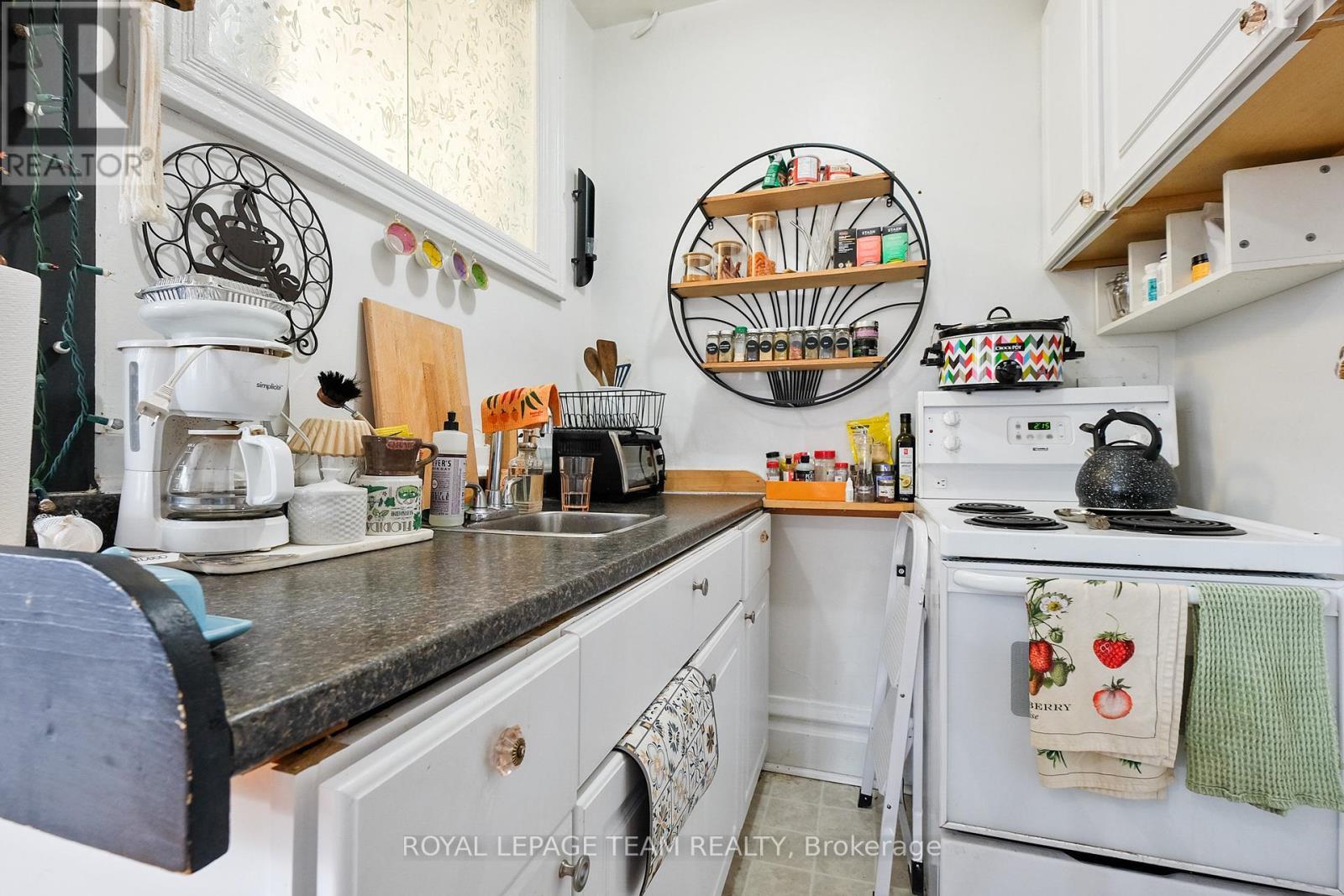 305 Waverley Street, Ottawa, ON - Indoor Photo Showing Kitchen With Double Sink