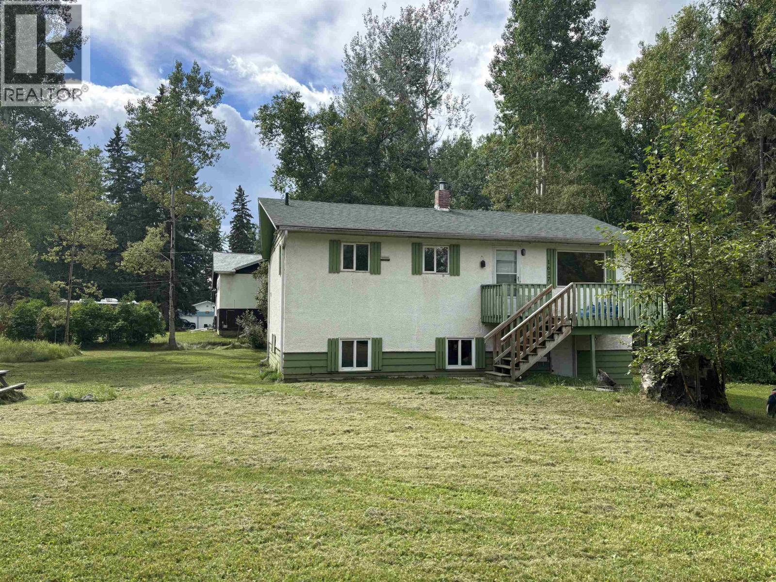 1617 Arbutus Road, Quesnel, BC - Outdoor With Deck Patio Veranda