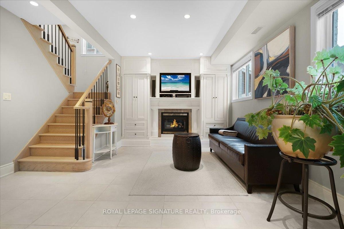 12 Pietro Drive, Vaughan, ON - Indoor Photo Showing Other Room With Fireplace