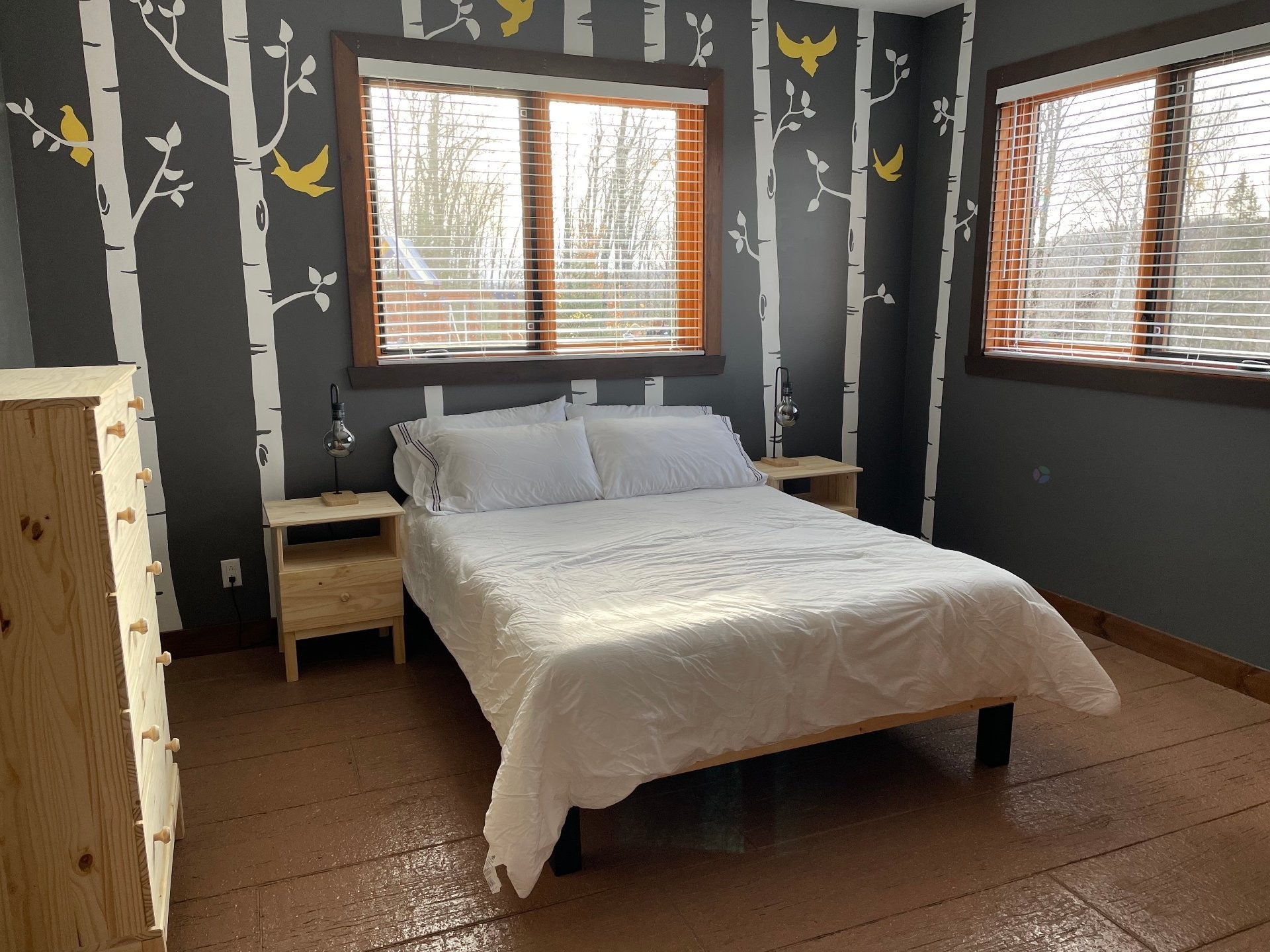 Chambre à coucher - 104 Ch. Brunette, Lac-Supérieur, QC - Indoor Photo Showing Bedroom