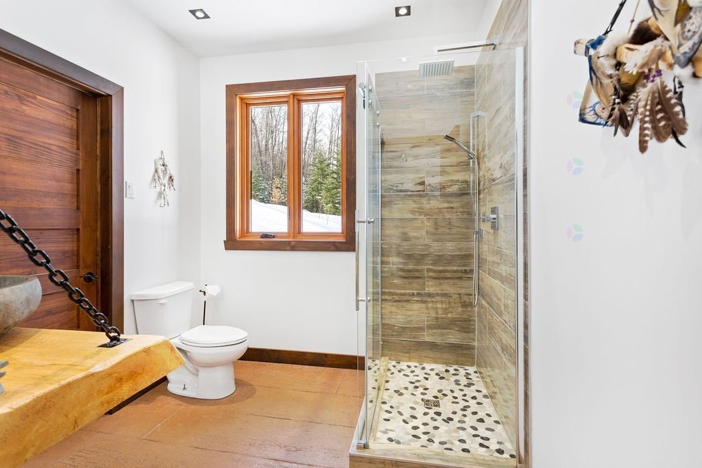 Salle de bains - 104 Ch. Brunette, Lac-Supérieur, QC - Indoor Photo Showing Bathroom