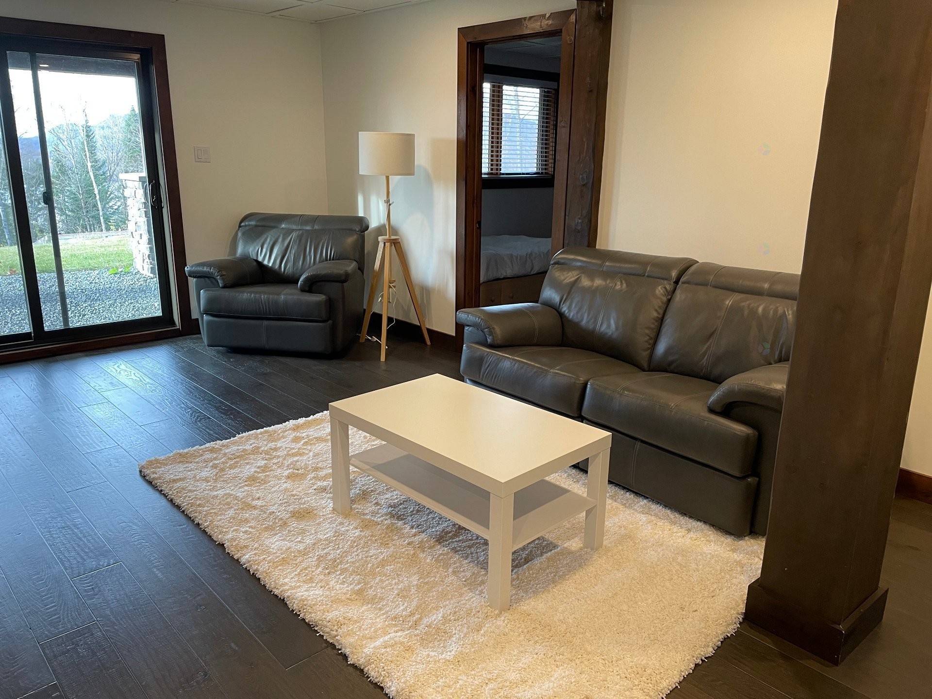 Salle familiale - 104 Ch. Brunette, Lac-Supérieur, QC - Indoor Photo Showing Living Room