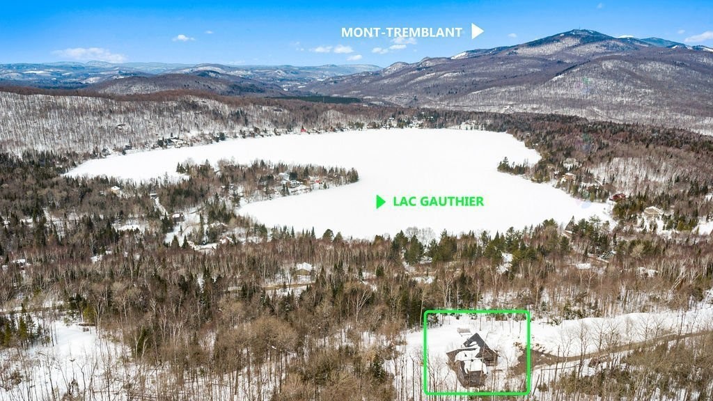 Vue d'ensemble - 104 Ch. Brunette, Lac-Supérieur, QC - Outdoor With View