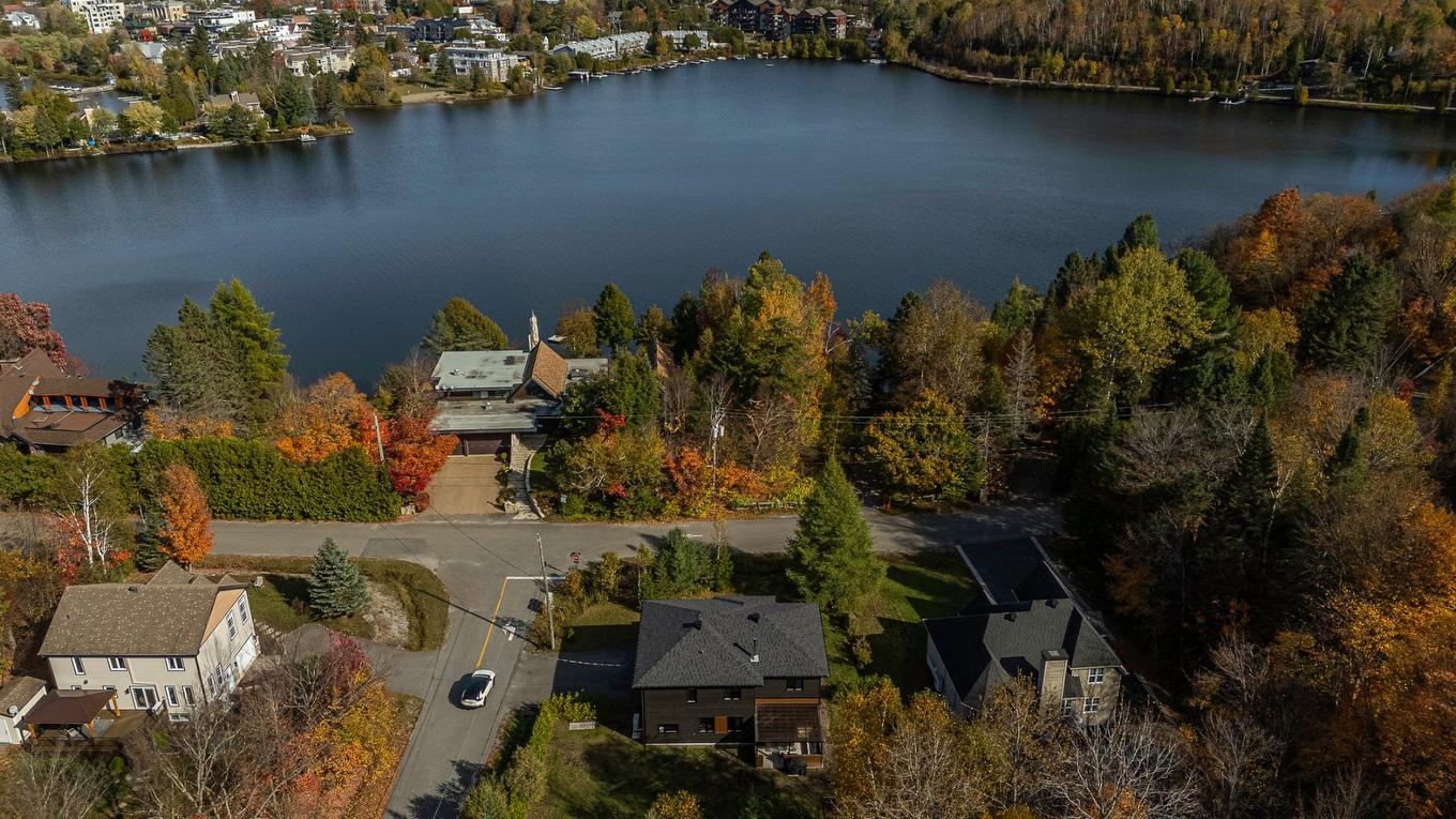 Accès au plan d'eau - 180 Av. Nantel, Sainte-Agathe-Des-Monts, QC - Outdoor With Body Of Water With View