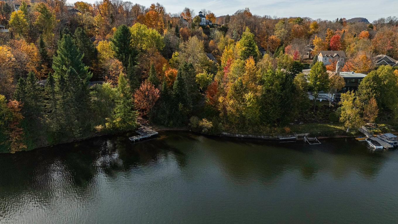 Accès au plan d'eau - 180 Av. Nantel, Sainte-Agathe-Des-Monts, QC - Outdoor With Body Of Water With View