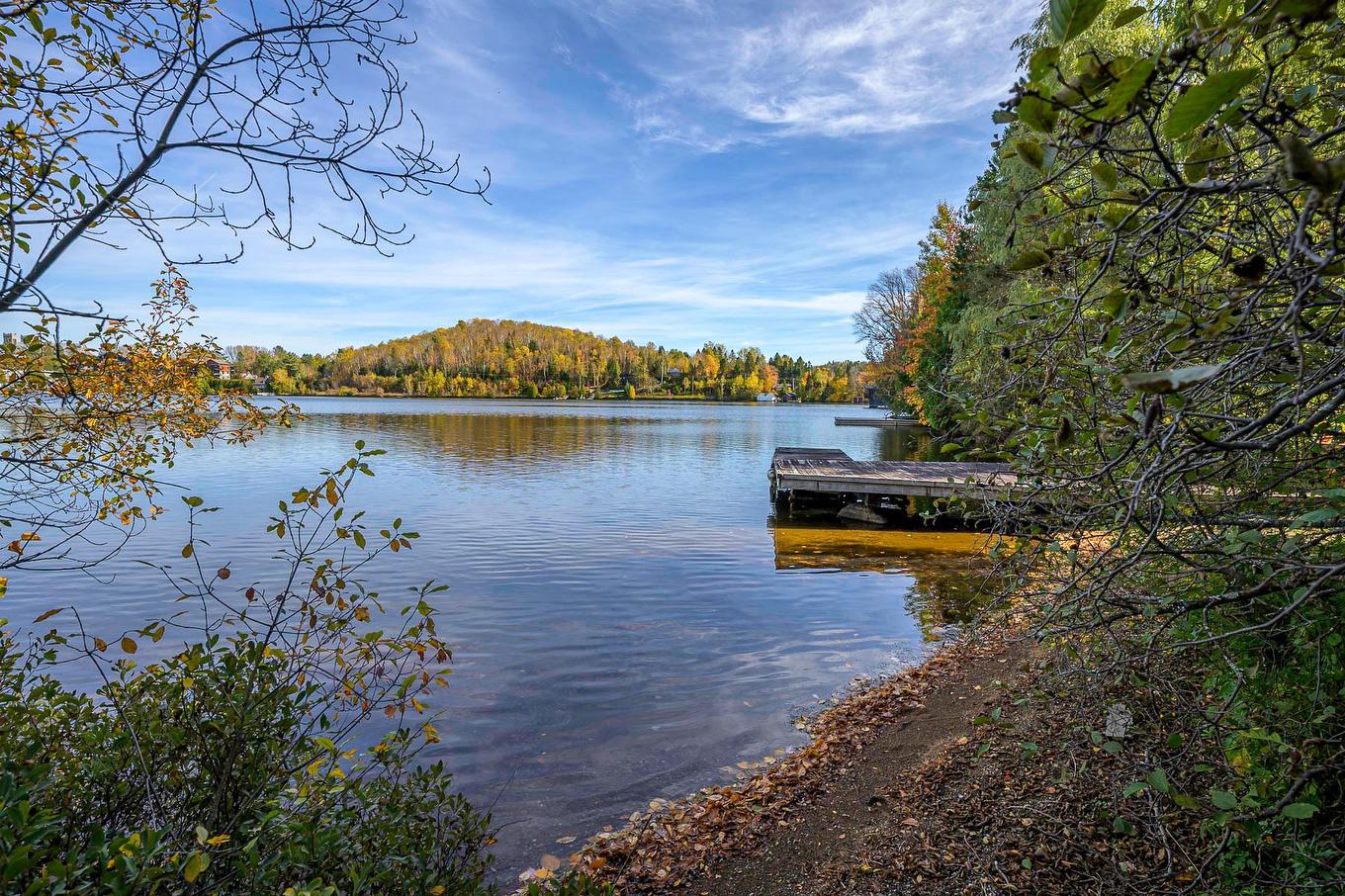 Bord de l'eau - 180 Av. Nantel, Sainte-Agathe-Des-Monts, QC - Outdoor With Body Of Water With View