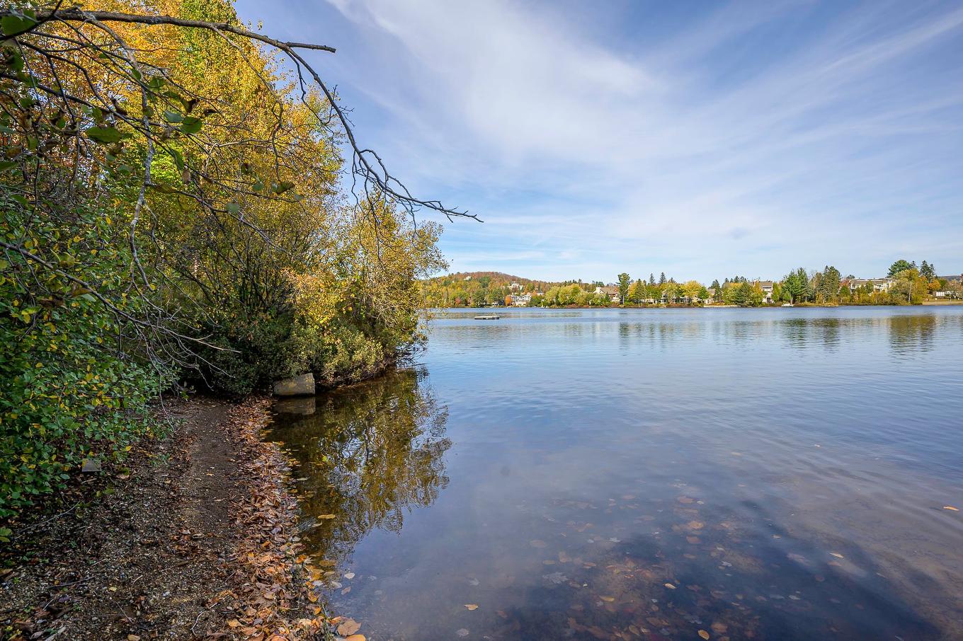 Bord de l'eau - 180 Av. Nantel, Sainte-Agathe-Des-Monts, QC - Outdoor With Body Of Water With View