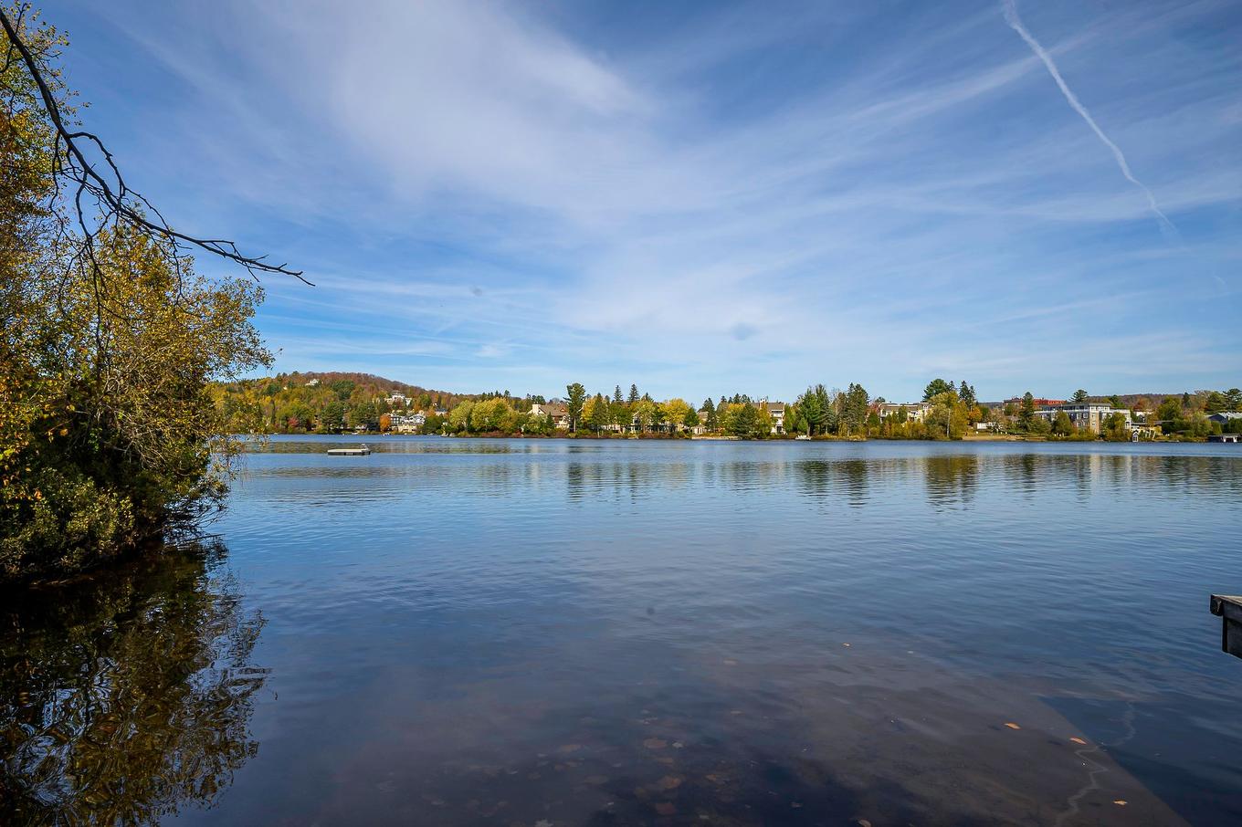 Bord de l'eau - 180 Av. Nantel, Sainte-Agathe-Des-Monts, QC - Outdoor With Body Of Water With View