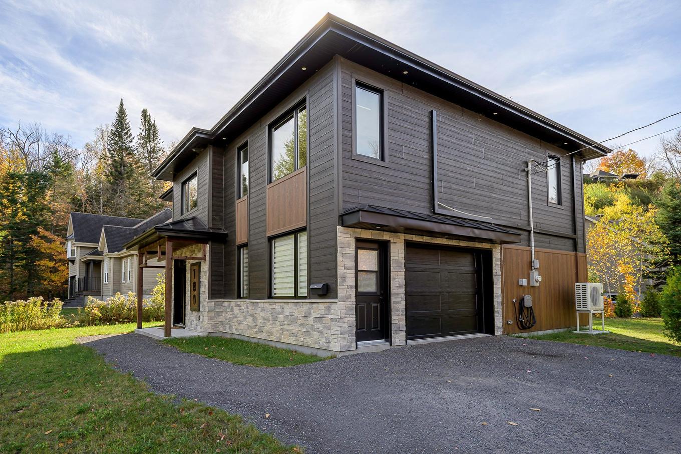 Façade - 180 Av. Nantel, Sainte-Agathe-Des-Monts, QC - Outdoor