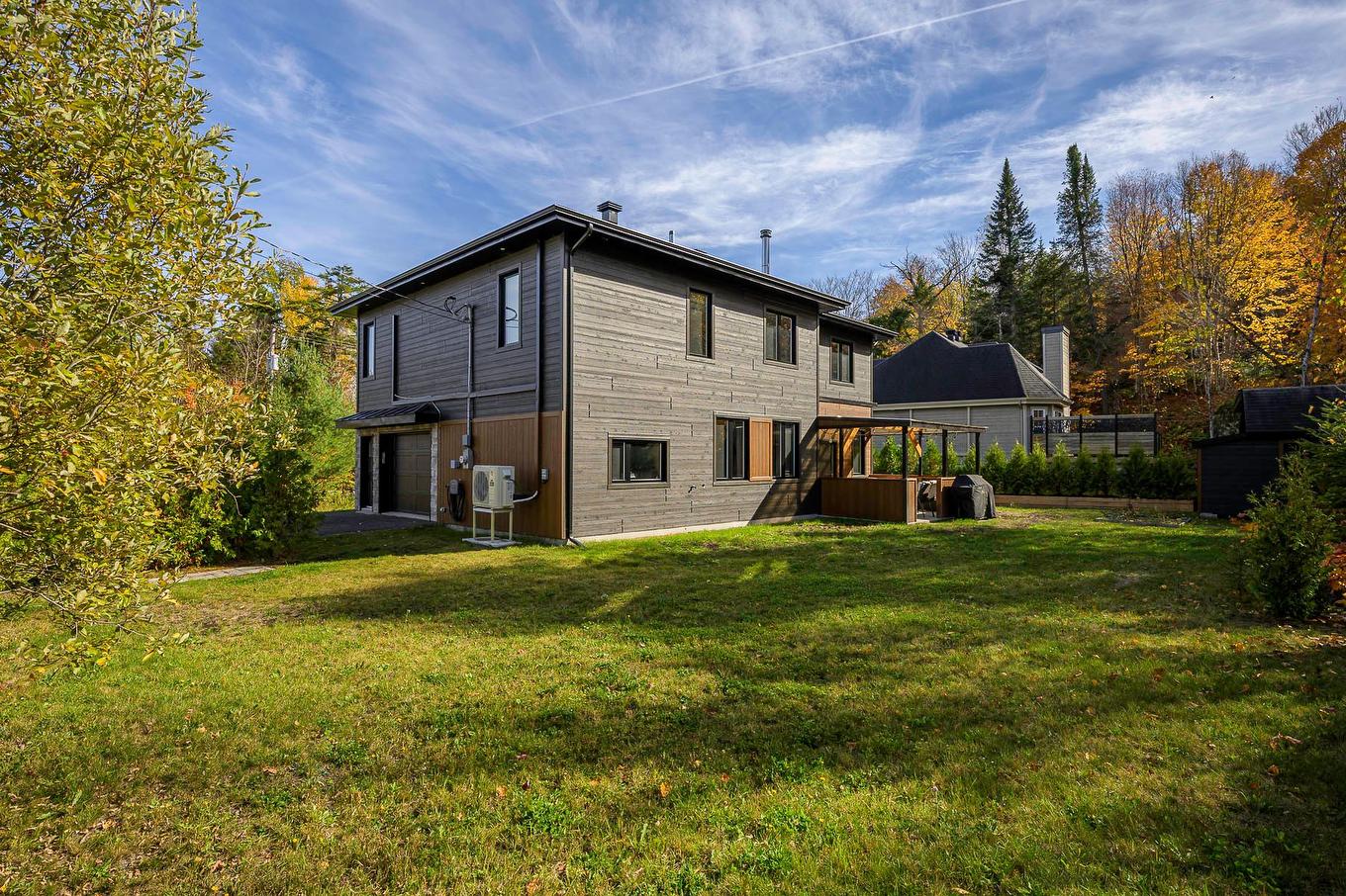 Cour - 180 Av. Nantel, Sainte-Agathe-Des-Monts, QC - Outdoor