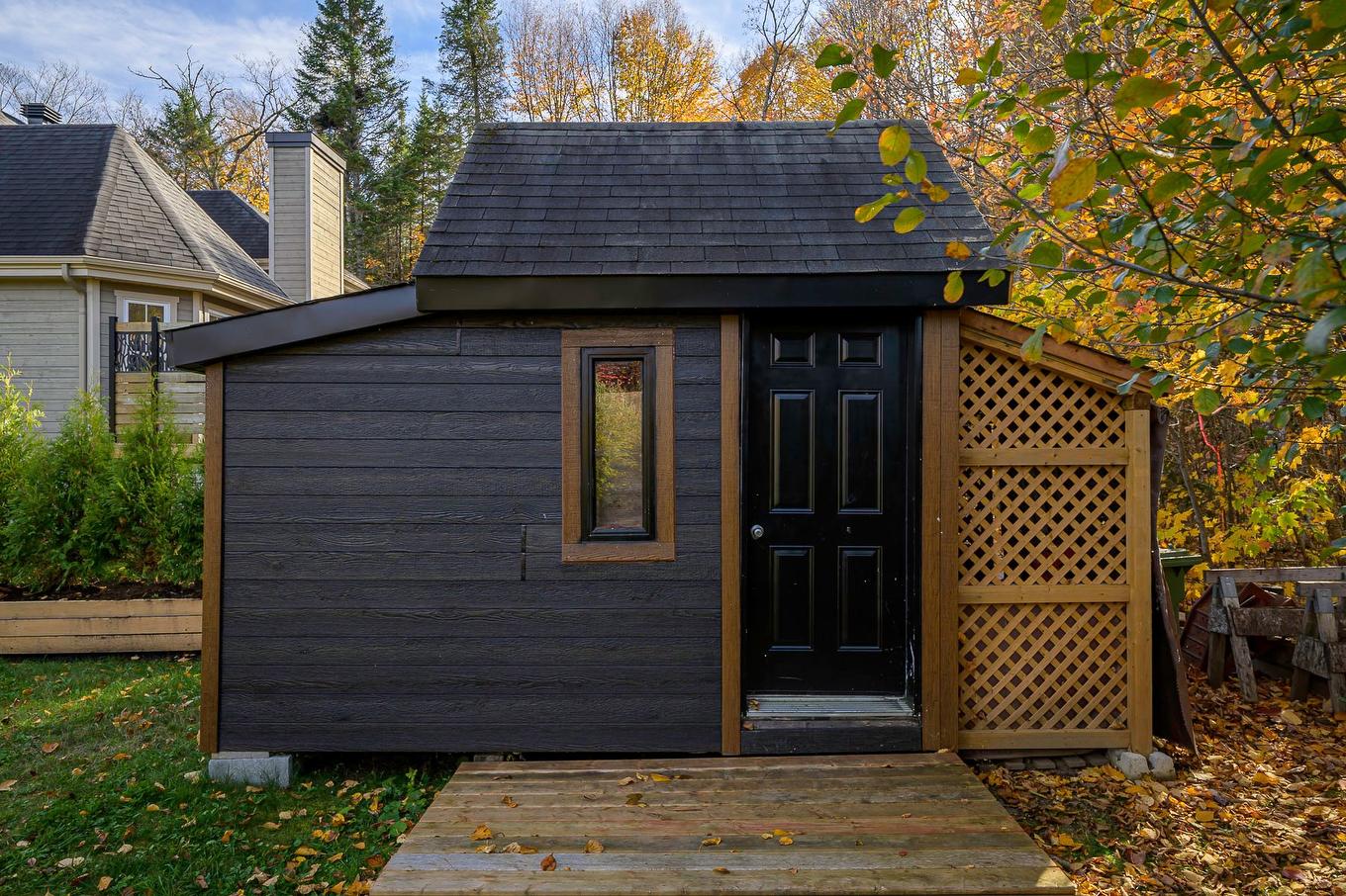 Remise - 180 Av. Nantel, Sainte-Agathe-Des-Monts, QC - Outdoor