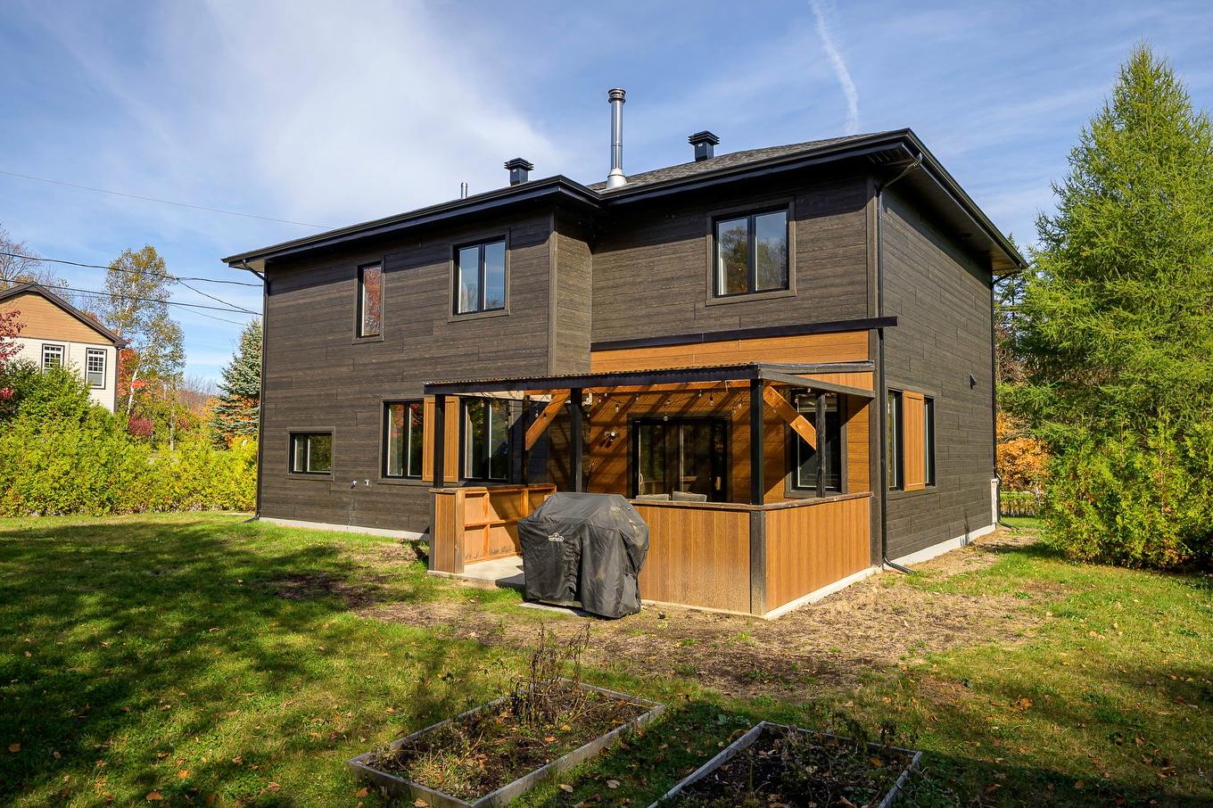 Terrasse - 180 Av. Nantel, Sainte-Agathe-Des-Monts, QC - Outdoor With Exterior