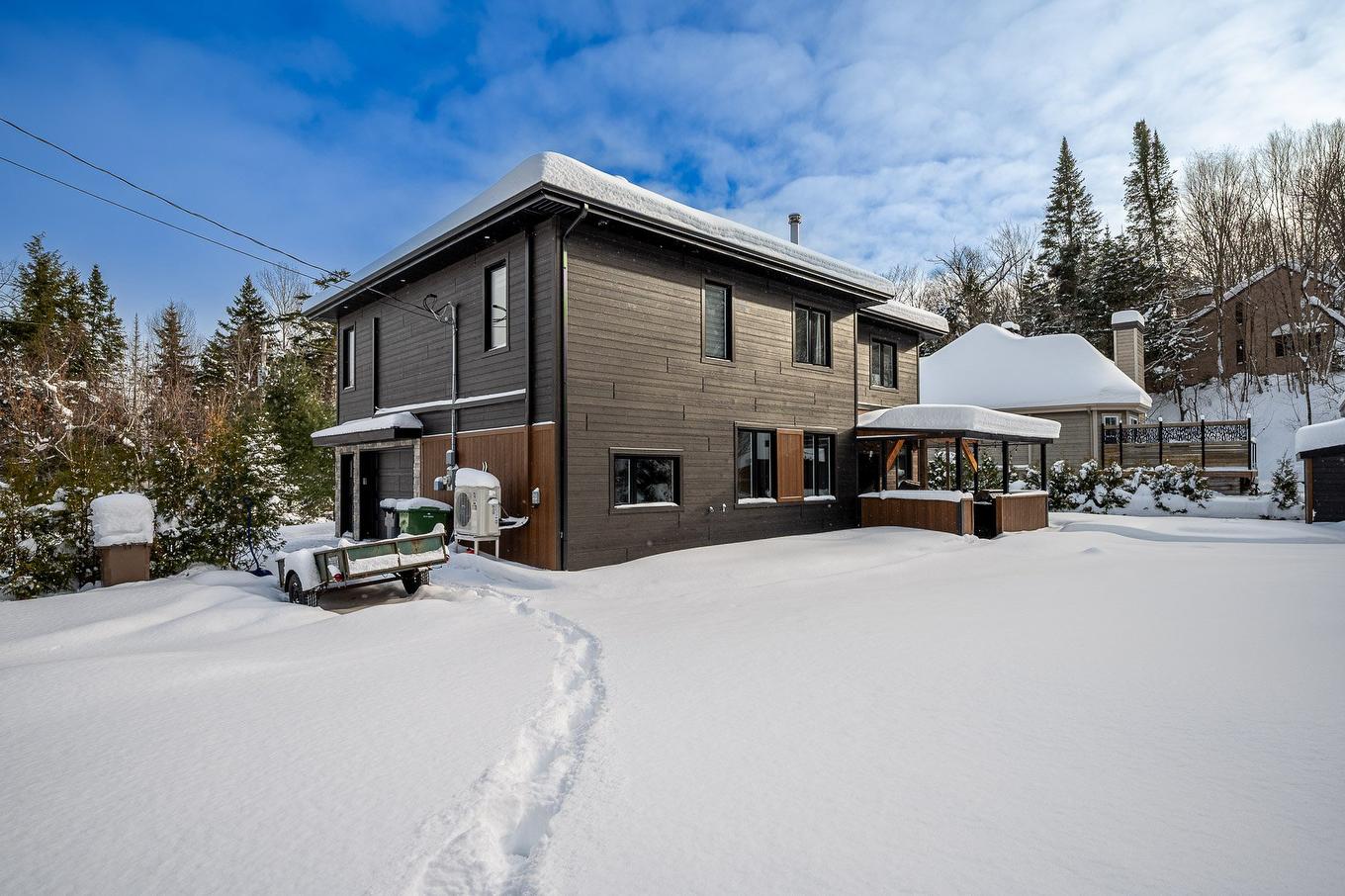 Face arrière - 180 Av. Nantel, Sainte-Agathe-Des-Monts, QC - Outdoor