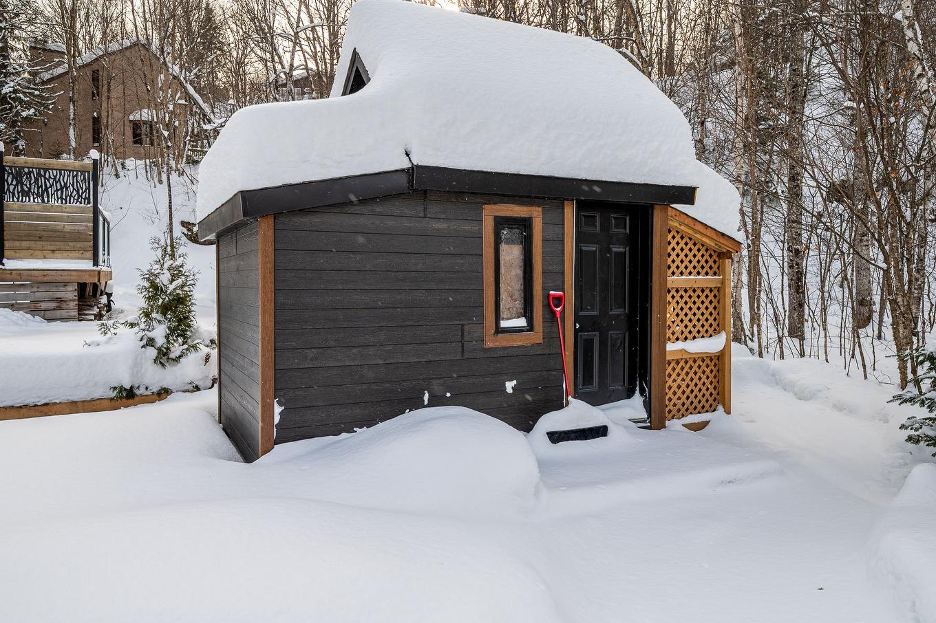 Remise - 180 Av. Nantel, Sainte-Agathe-Des-Monts, QC - Outdoor