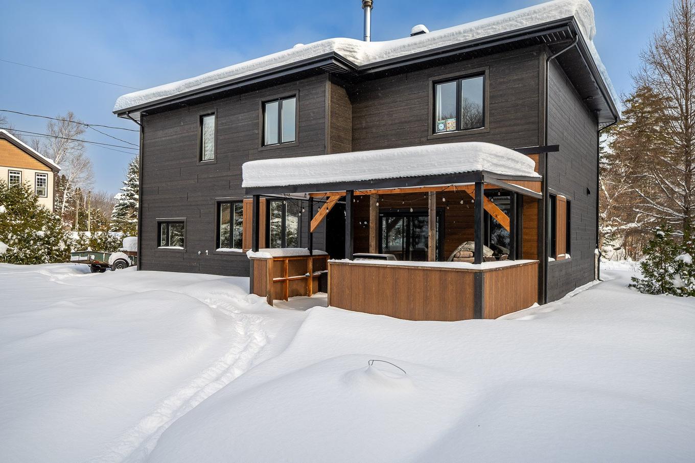 Balcon - 180 Av. Nantel, Sainte-Agathe-Des-Monts, QC - Outdoor