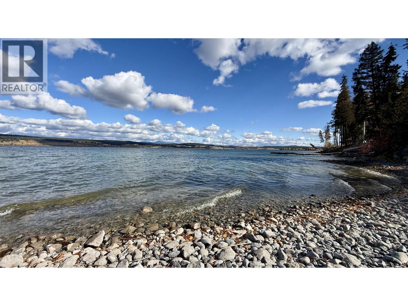 4635 Caverly Road, Lac La Hache, BC - Outdoor With Body Of Water With View