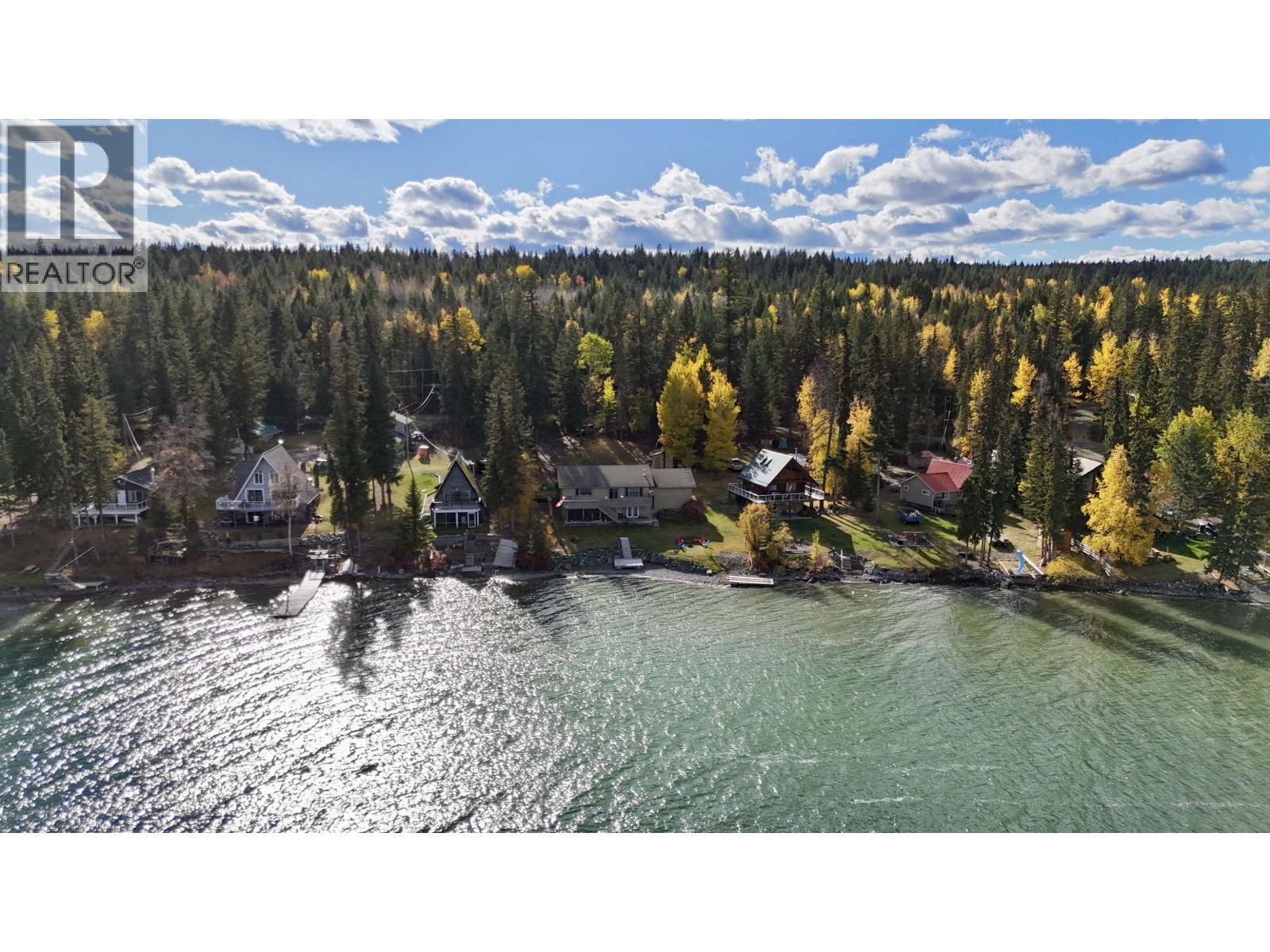 4635 Caverly Road, Lac La Hache, BC - Outdoor With Body Of Water With View