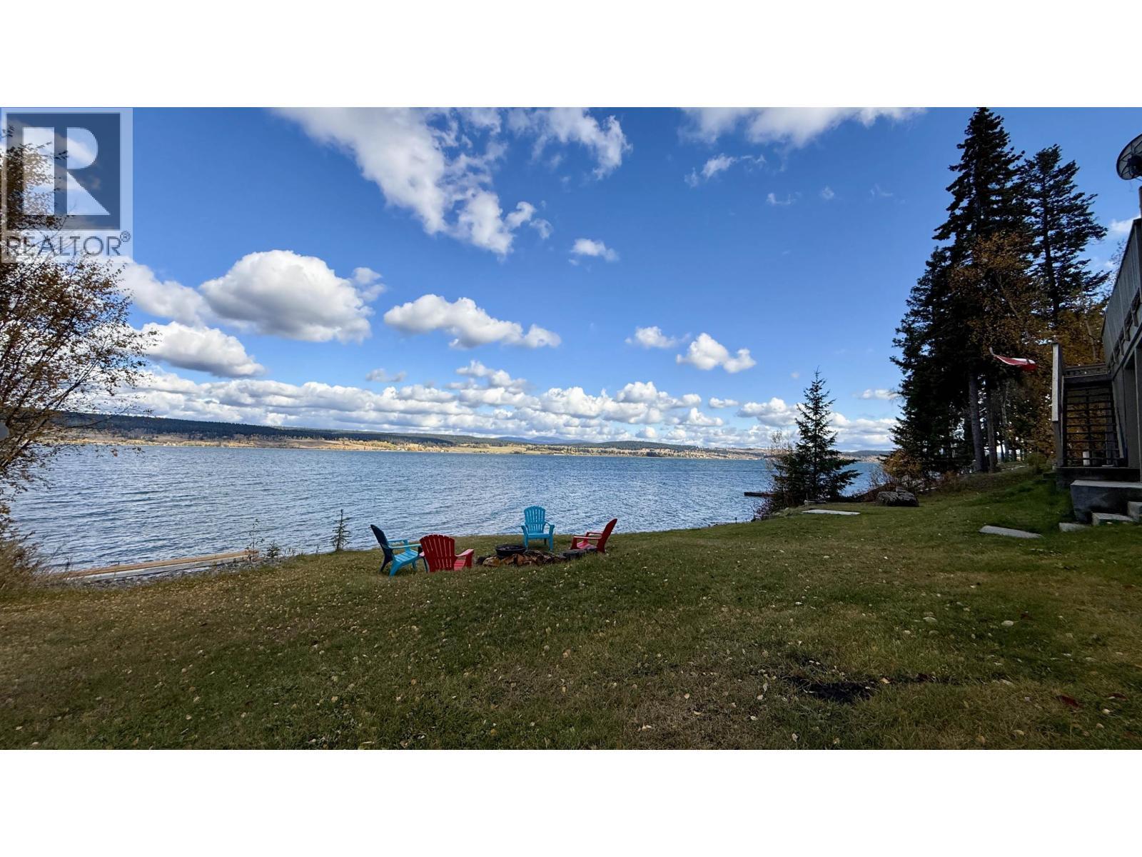 4635 Caverly Road, Lac La Hache, BC - Outdoor With Body Of Water With View