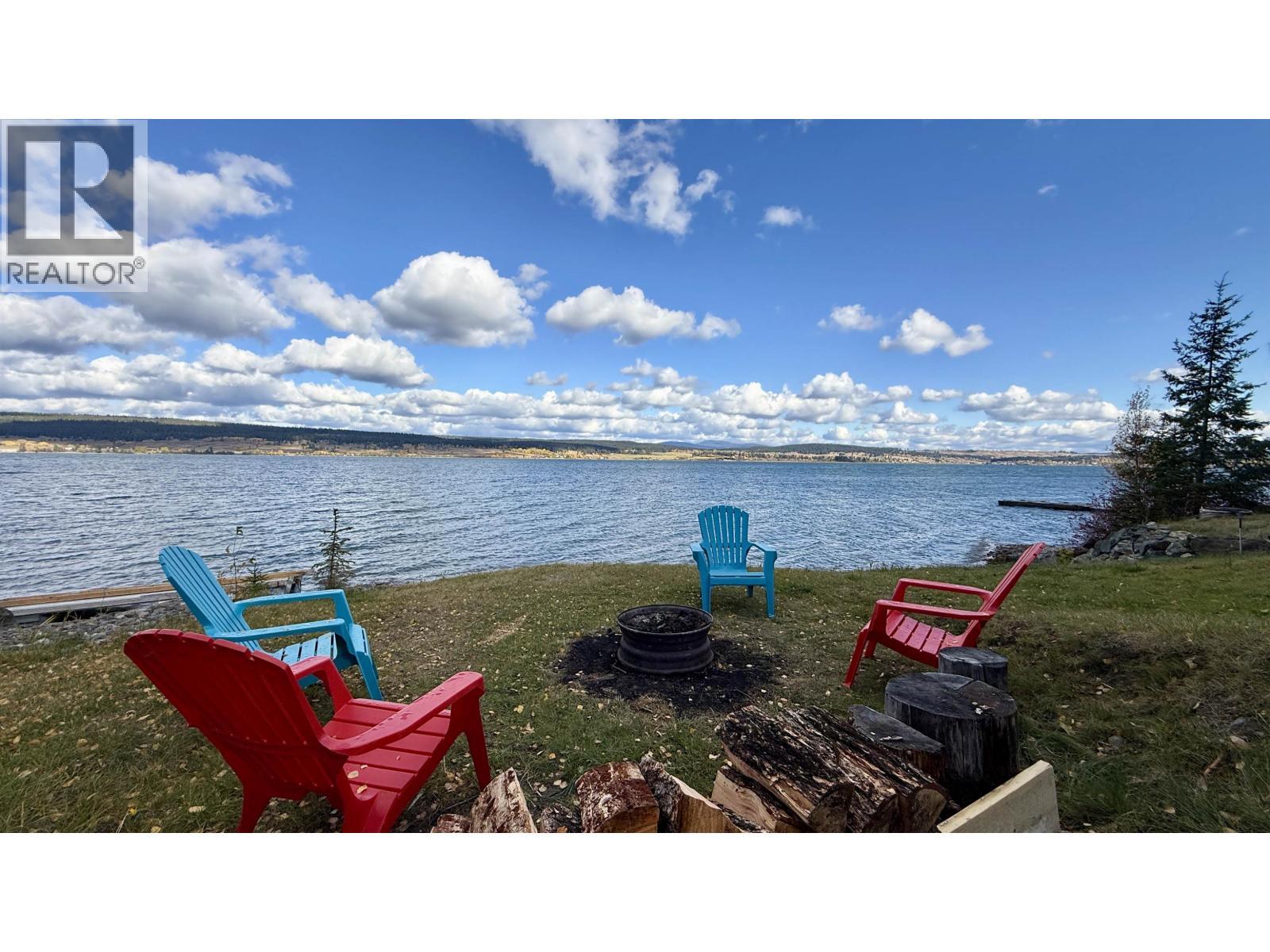 4635 Caverly Road, Lac La Hache, BC - Outdoor With Body Of Water With View