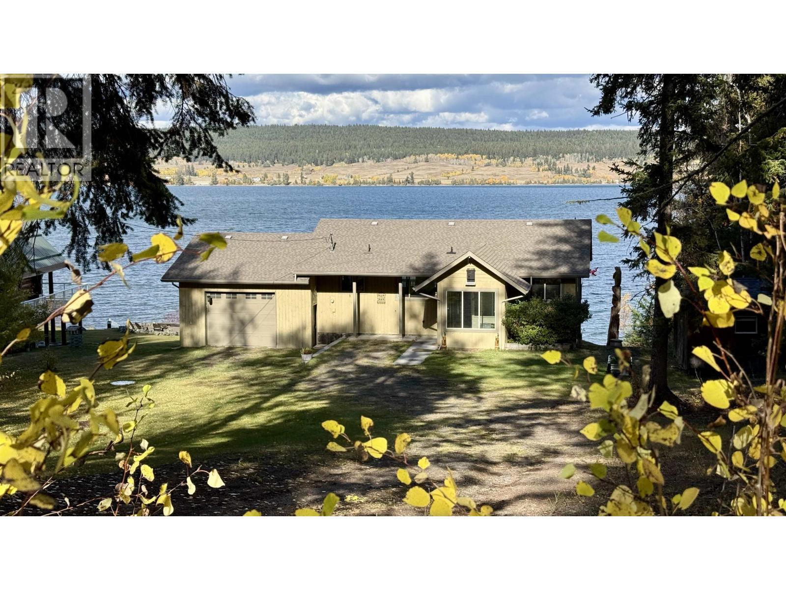 4635 Caverly Road, Lac La Hache, BC - Outdoor With Body Of Water With View