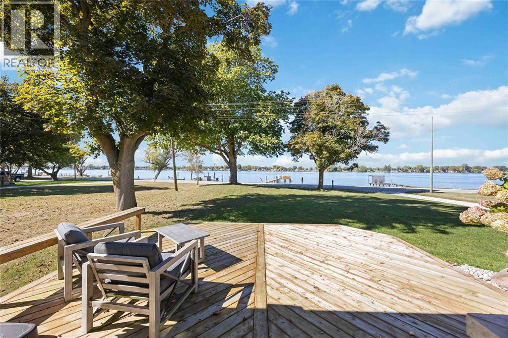4052 St. Clair Parkway, Port Lambton, ON - Outdoor With Deck Patio Veranda With View