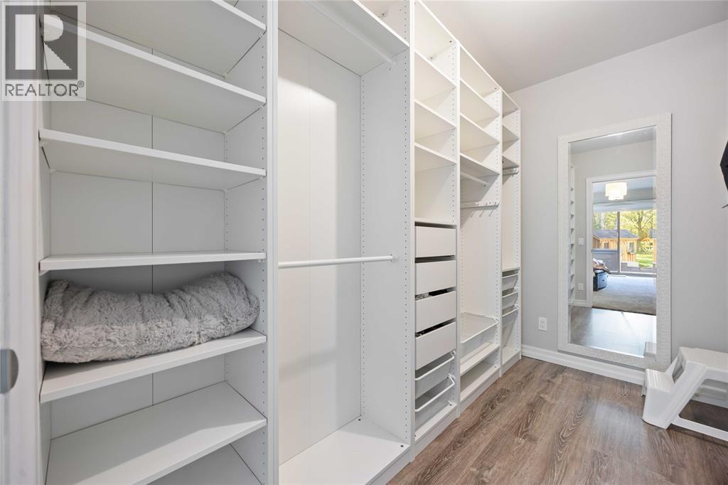 4052 St. Clair Parkway, Port Lambton, ON - Indoor With Storage