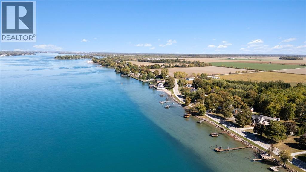4052 St. Clair Parkway, Port Lambton, ON - Outdoor With Body Of Water With View