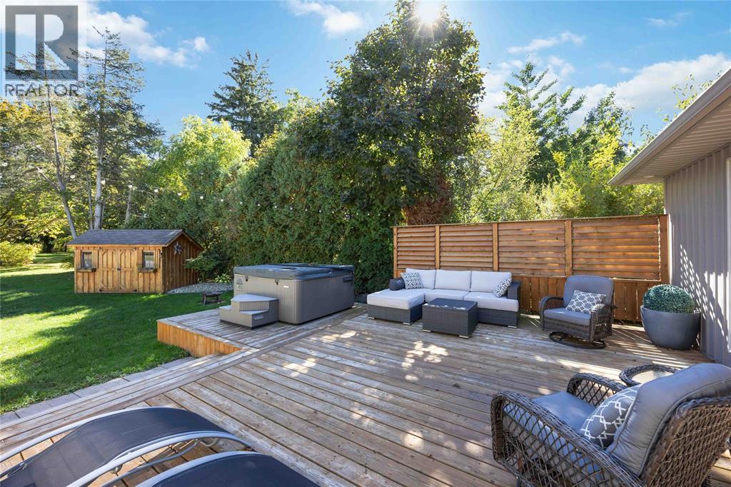 4052 St. Clair Parkway, Port Lambton, ON - Outdoor With Deck Patio Veranda With Exterior