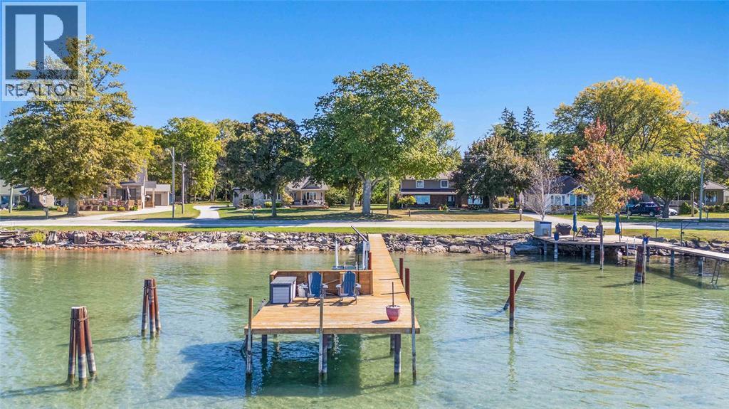 4052 St. Clair Parkway, Port Lambton, ON - Outdoor With Body Of Water With View