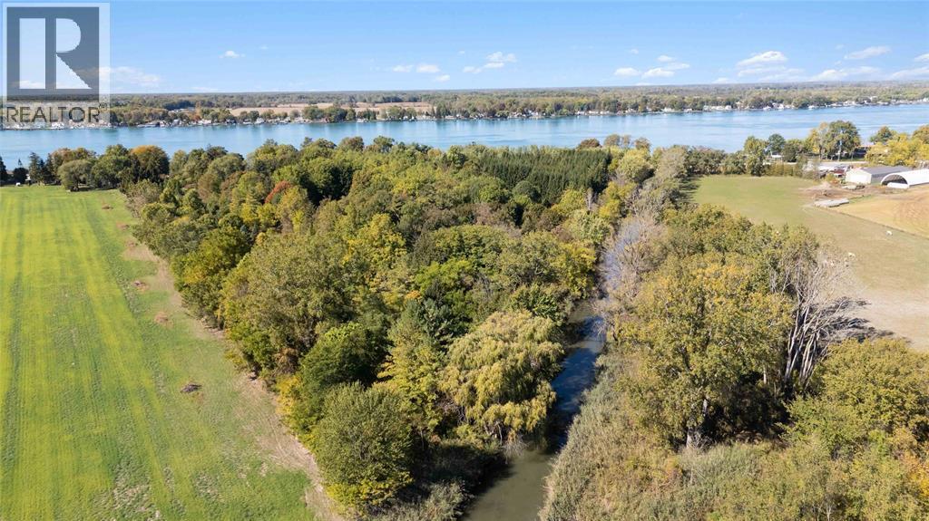 4052 St. Clair Parkway, Port Lambton, ON - Outdoor With Body Of Water With View