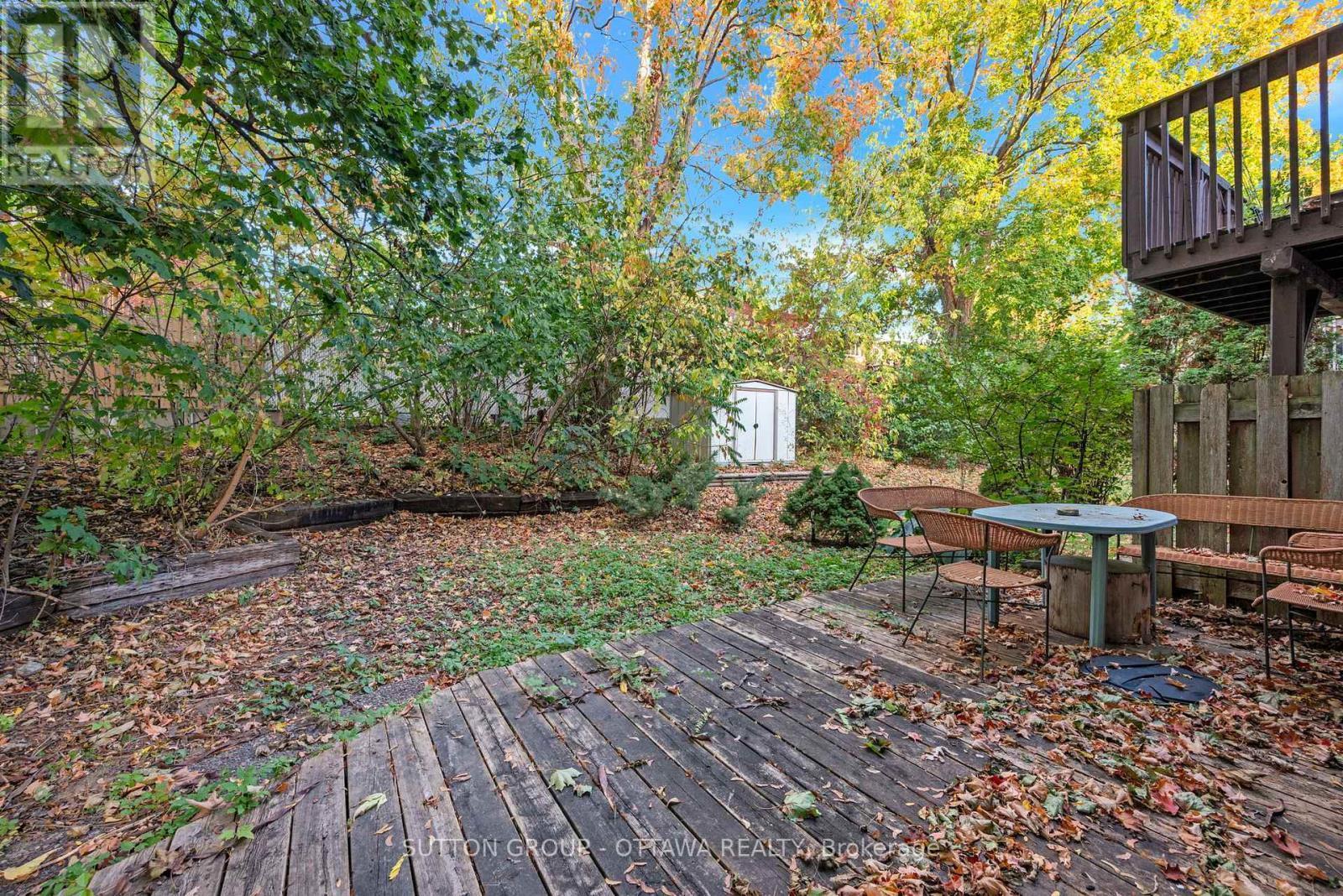 Backyard - 1 Marielle Court, Ottawa, ON - Outdoor