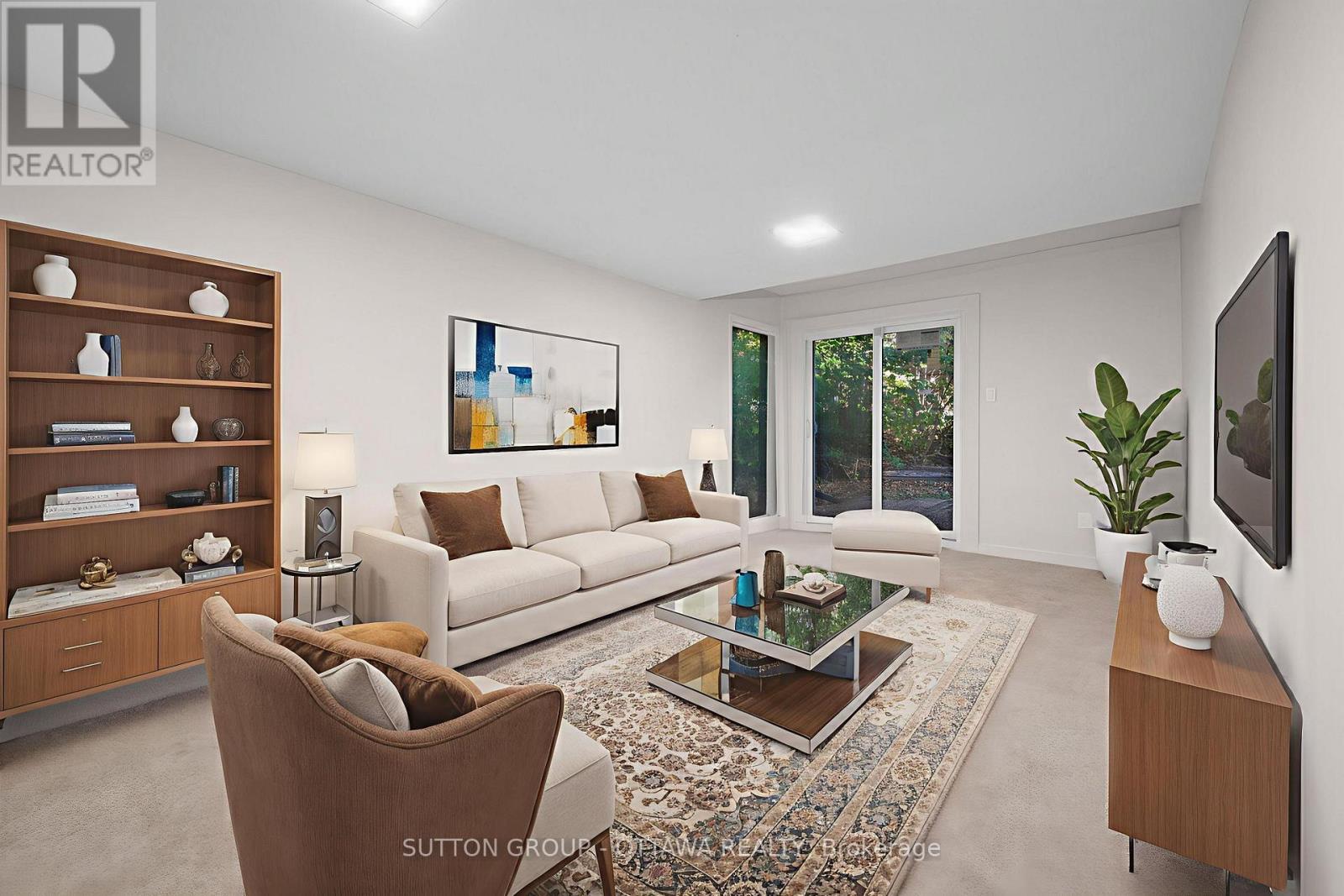 1 Marielle Court, Ottawa, ON - Indoor Photo Showing Living Room