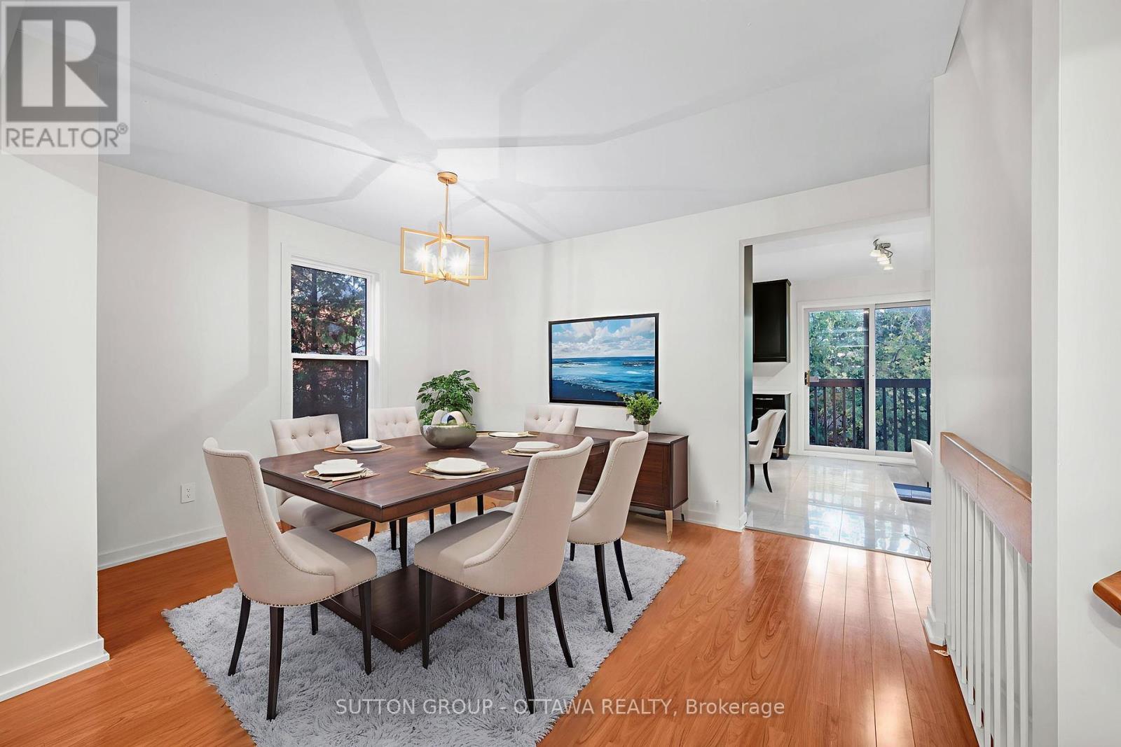 1 Marielle Court, Ottawa, ON - Indoor Photo Showing Dining Room