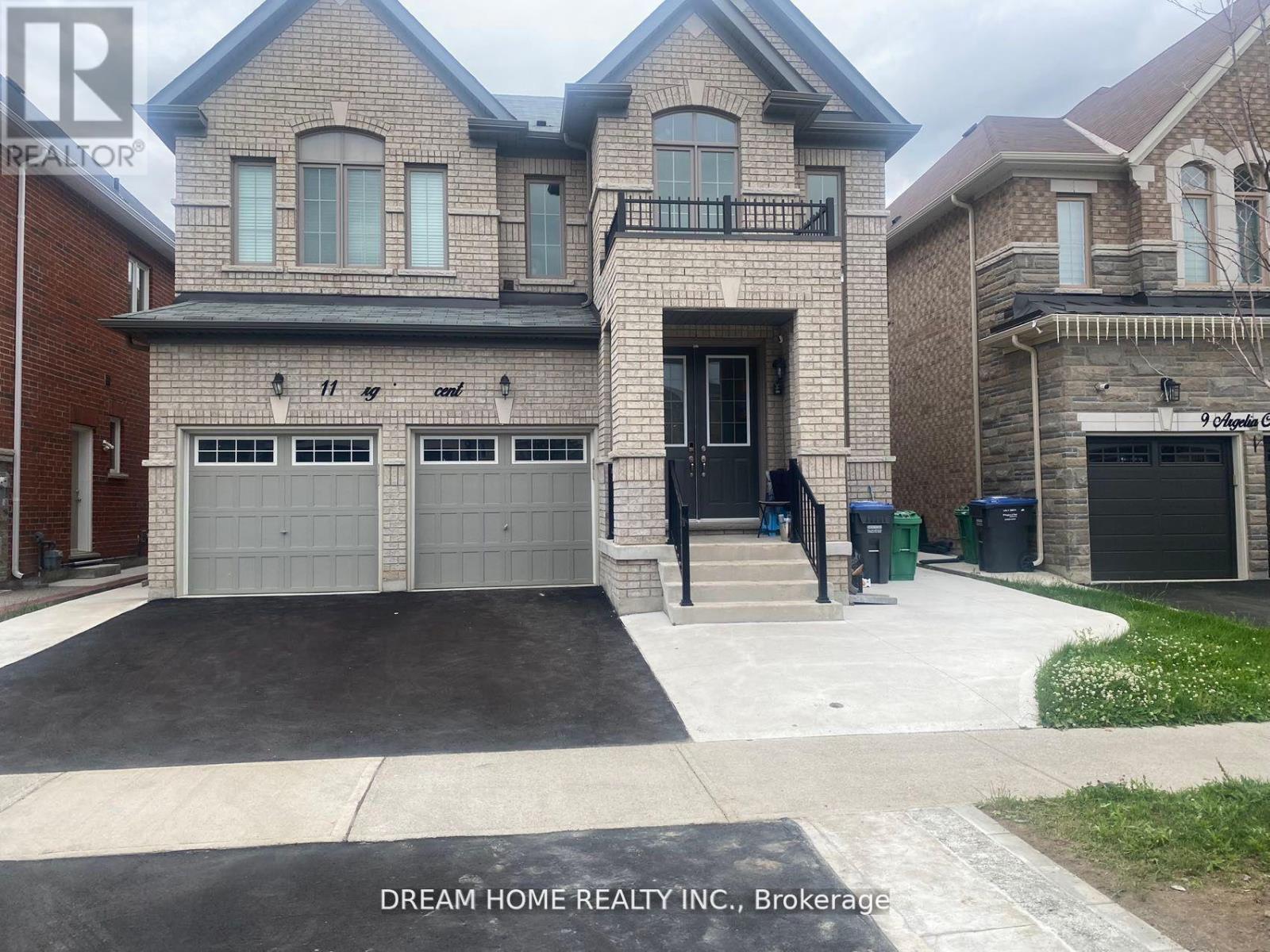 11 Argelia Crescent E, Brampton, ON - Outdoor With Facade