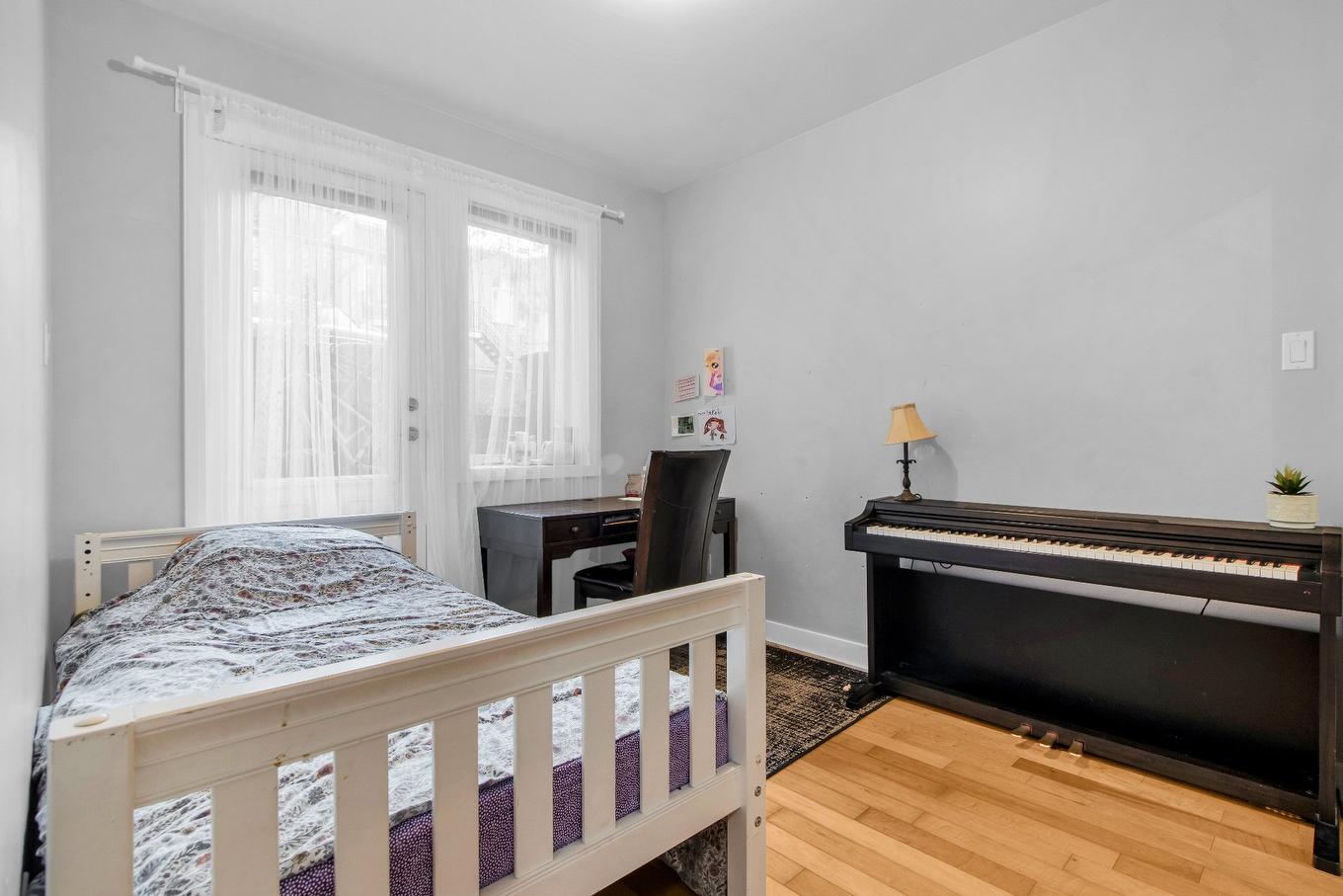 Chambre à coucher principale - 102-5332 12E Avenue, Montréal (Rosemont/La Petite-Patrie), QC - Indoor Photo Showing Bedroom