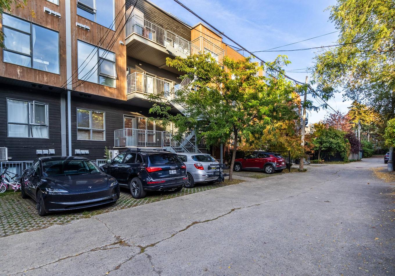 Face arrière - 102-5332 12E Avenue, Montréal (Rosemont/La Petite-Patrie), QC - Outdoor