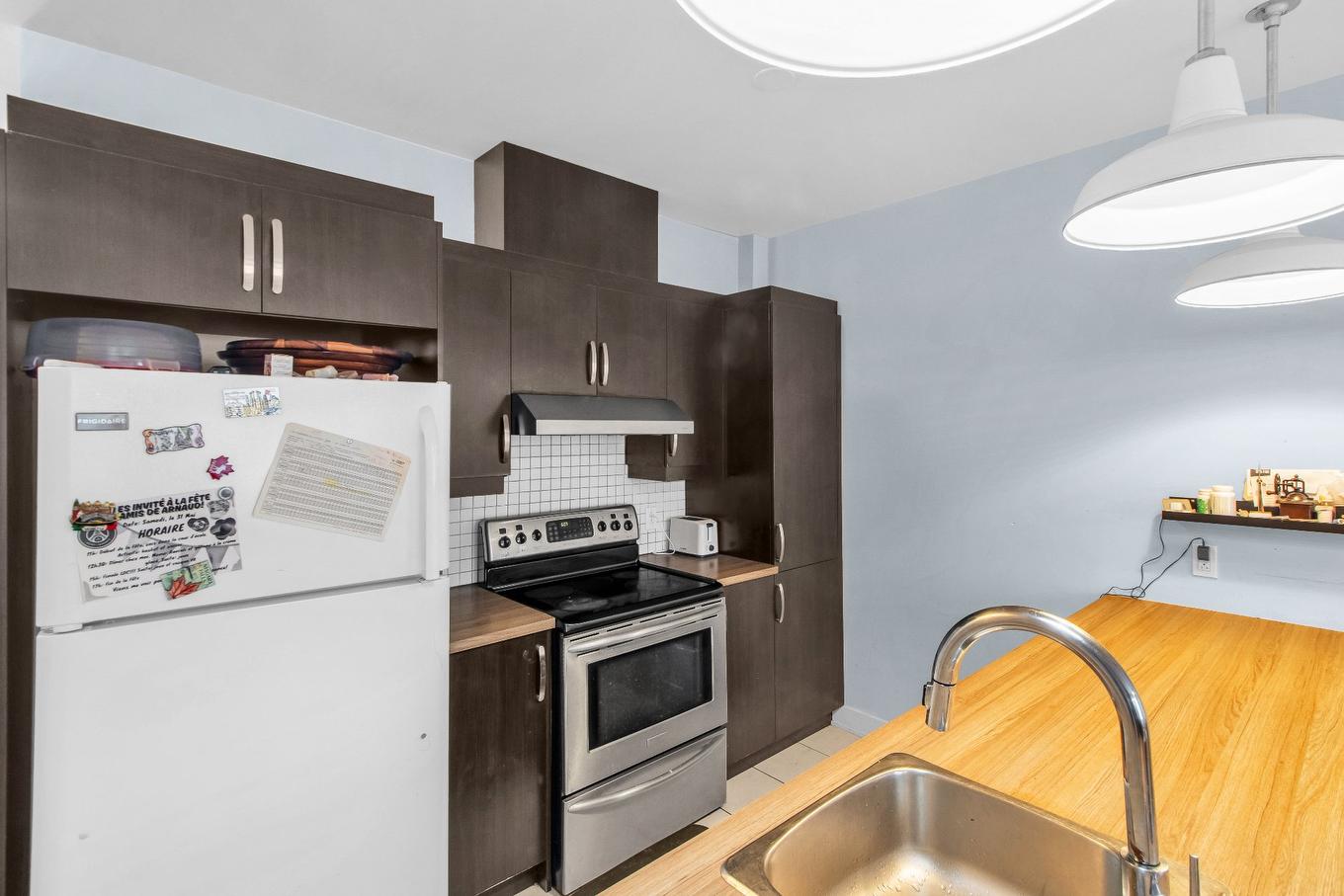 Cuisine - 102-5332 12E Avenue, Montréal (Rosemont/La Petite-Patrie), QC - Indoor Photo Showing Kitchen